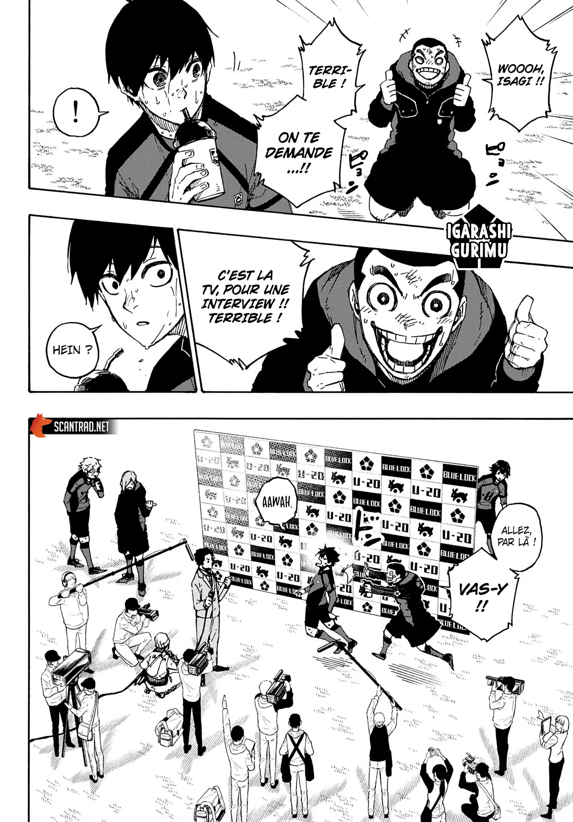 Read Blue Lock FRANCAIS Manga Online
