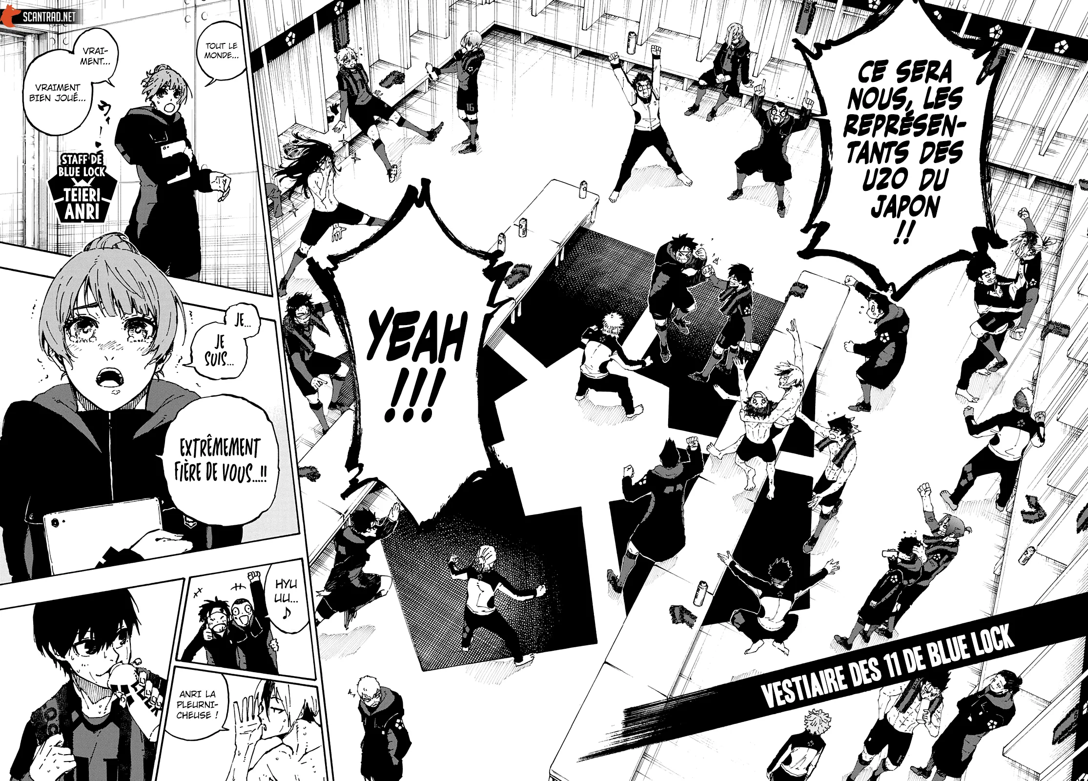 Read Blue Lock FRANCAIS Manga Online
