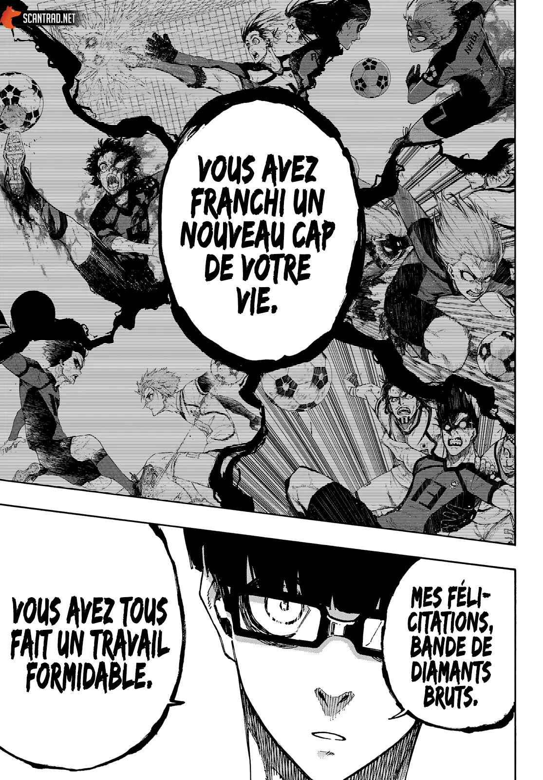 Read Blue Lock FRANCAIS Manga Online