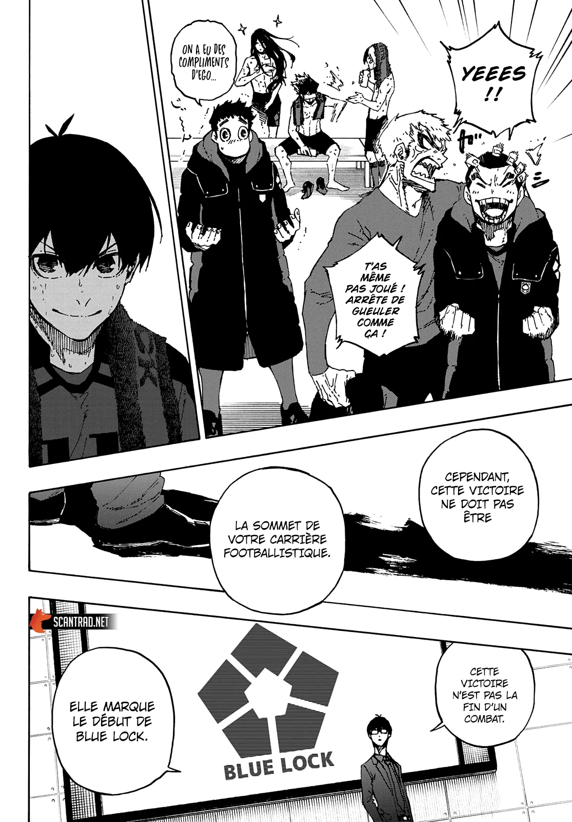Read Blue Lock FRANCAIS Manga Online