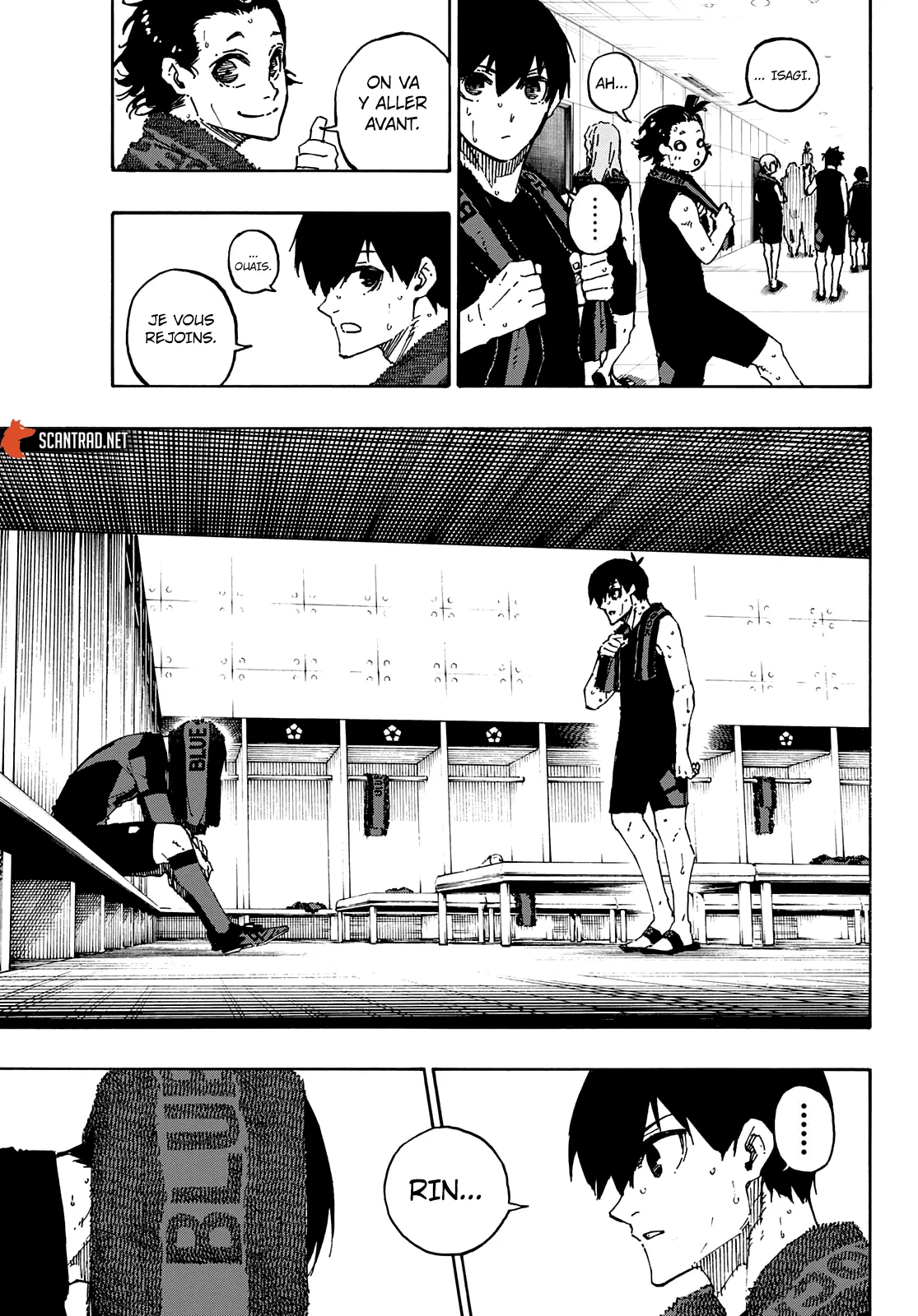 Read Blue Lock FRANCAIS Manga Online