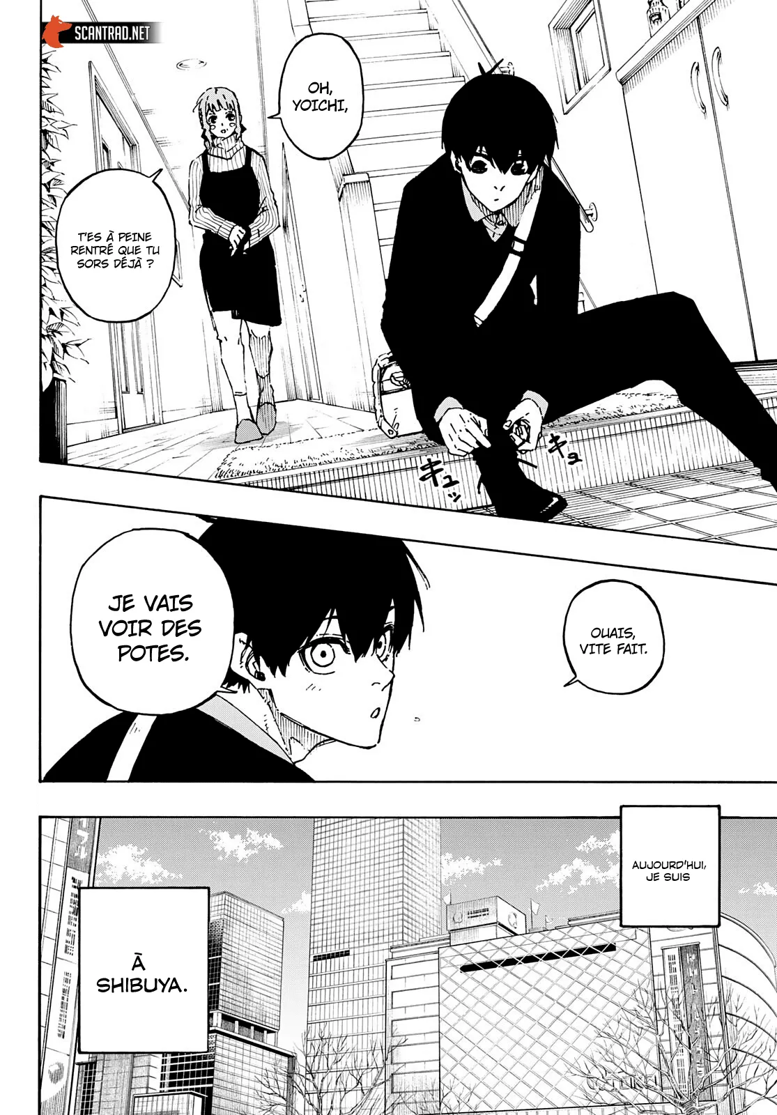 Read Blue Lock FRANCAIS Manga Online