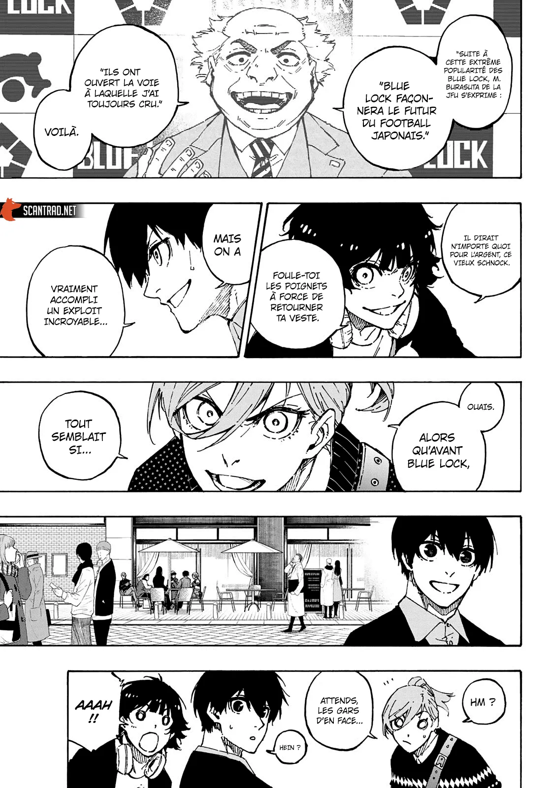 Read Blue Lock FRANCAIS Manga Online