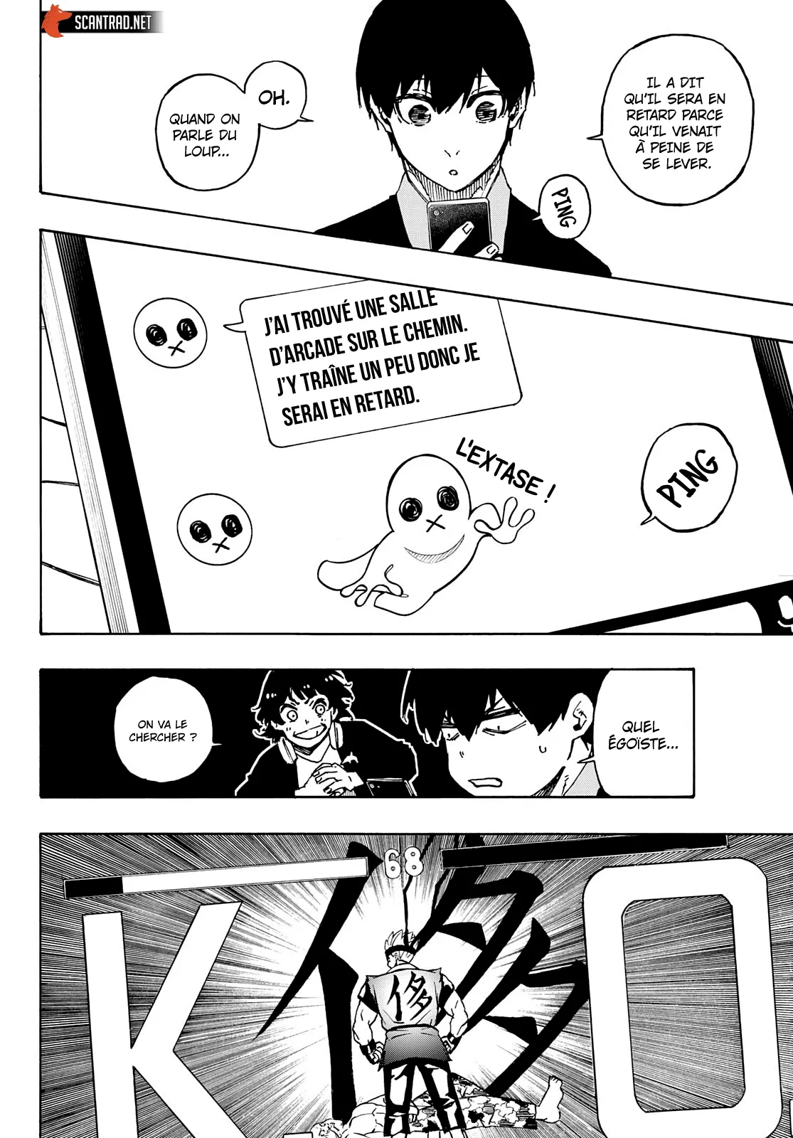 Read Blue Lock FRANCAIS Manga Online