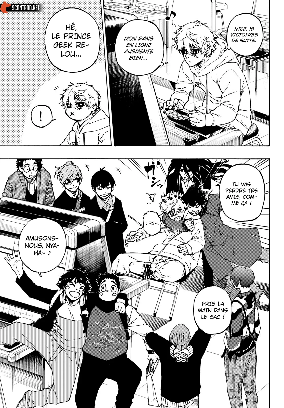 Read Blue Lock FRANCAIS Manga Online