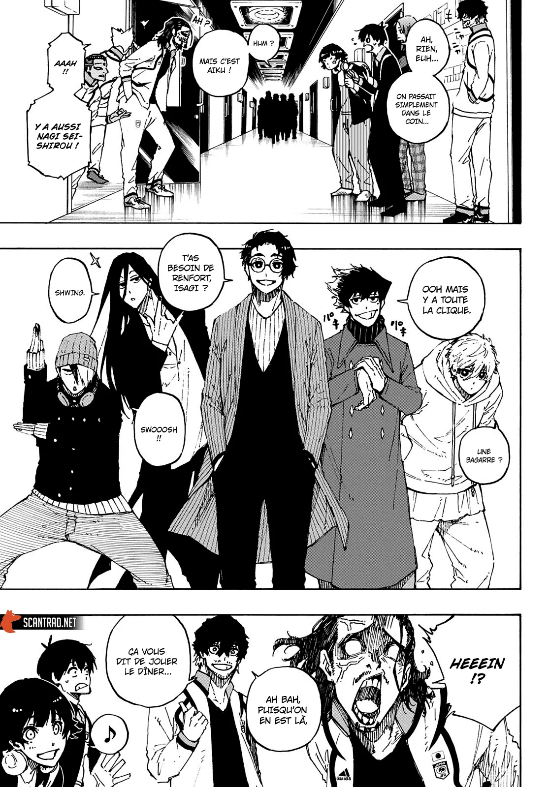 Read Blue Lock FRANCAIS Manga Online