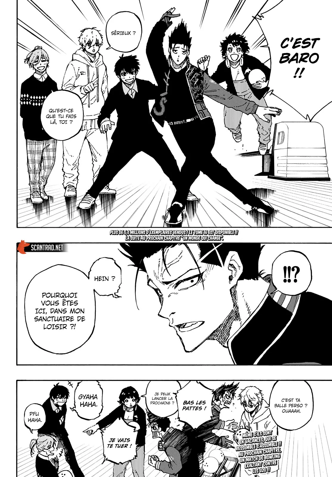 Read Blue Lock FRANCAIS Manga Online