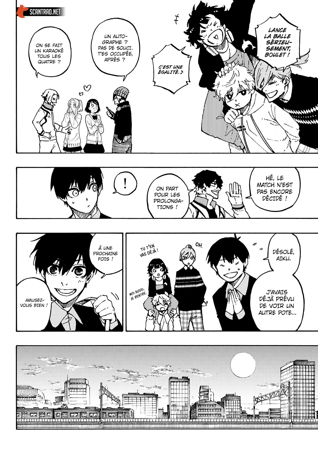 Read Blue Lock FRANCAIS Manga Online