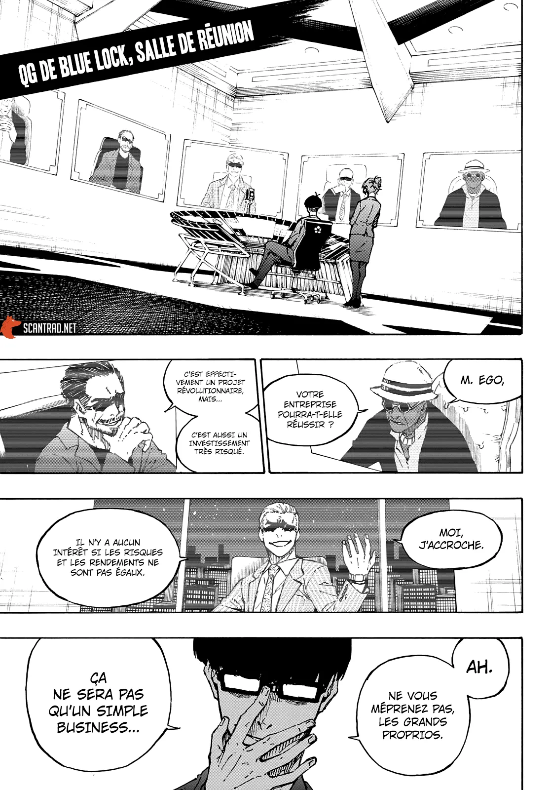 Read Blue Lock FRANCAIS Manga Online