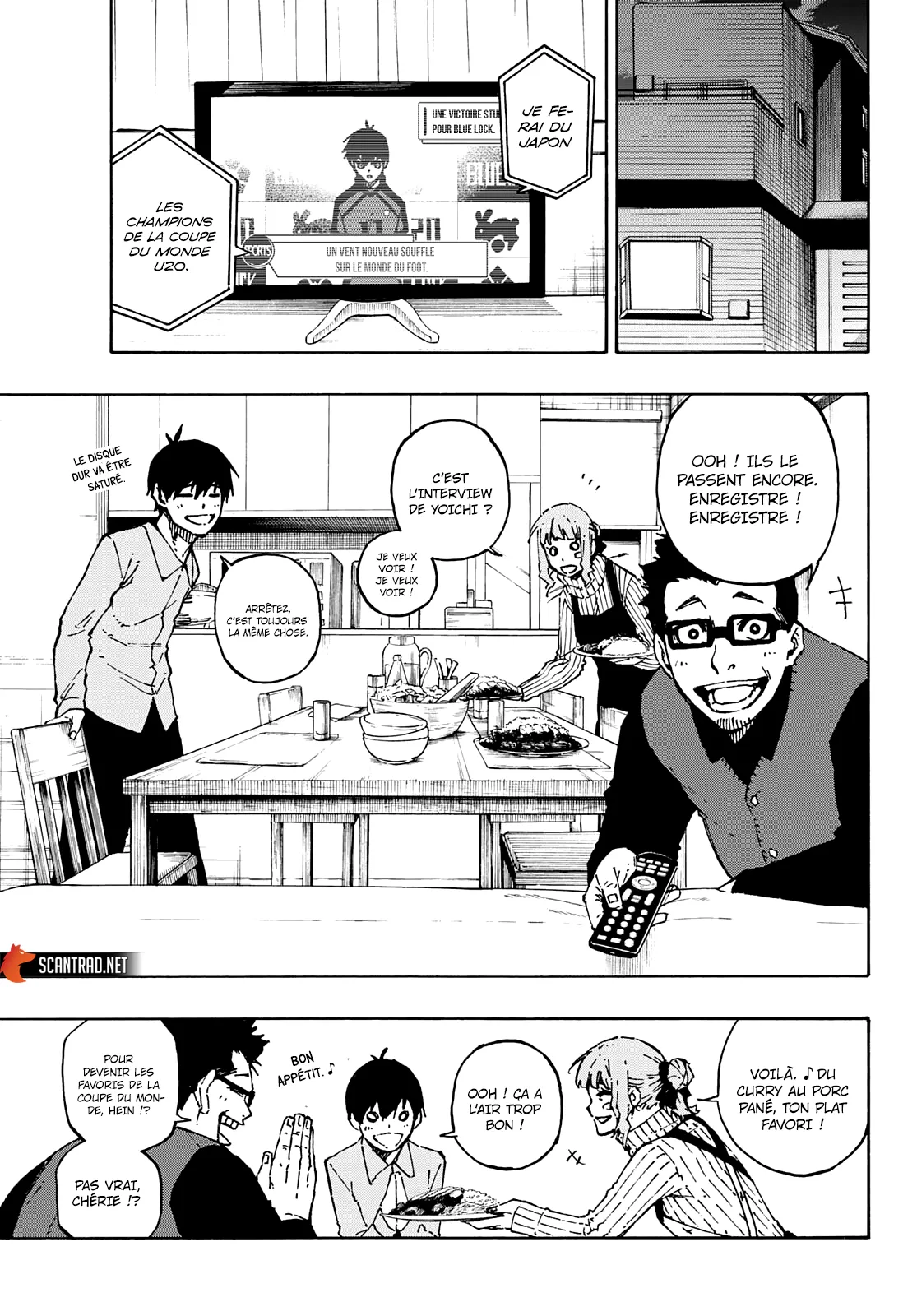 Read Blue Lock FRANCAIS Manga Online