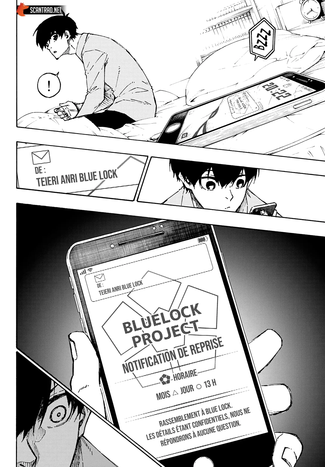 Read Blue Lock FRANCAIS Manga Online