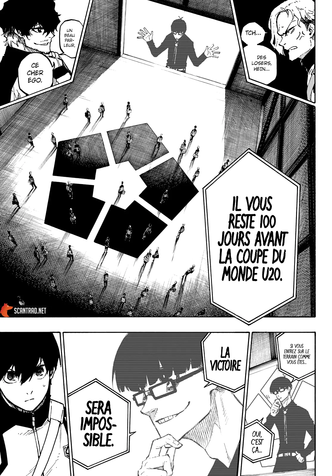 Read Blue Lock FRANCAIS Manga Online