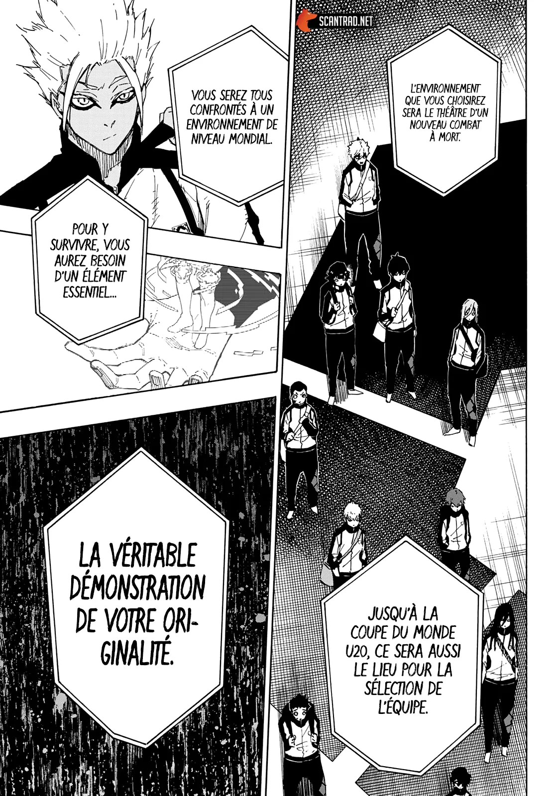Read Blue Lock FRANCAIS Manga Online