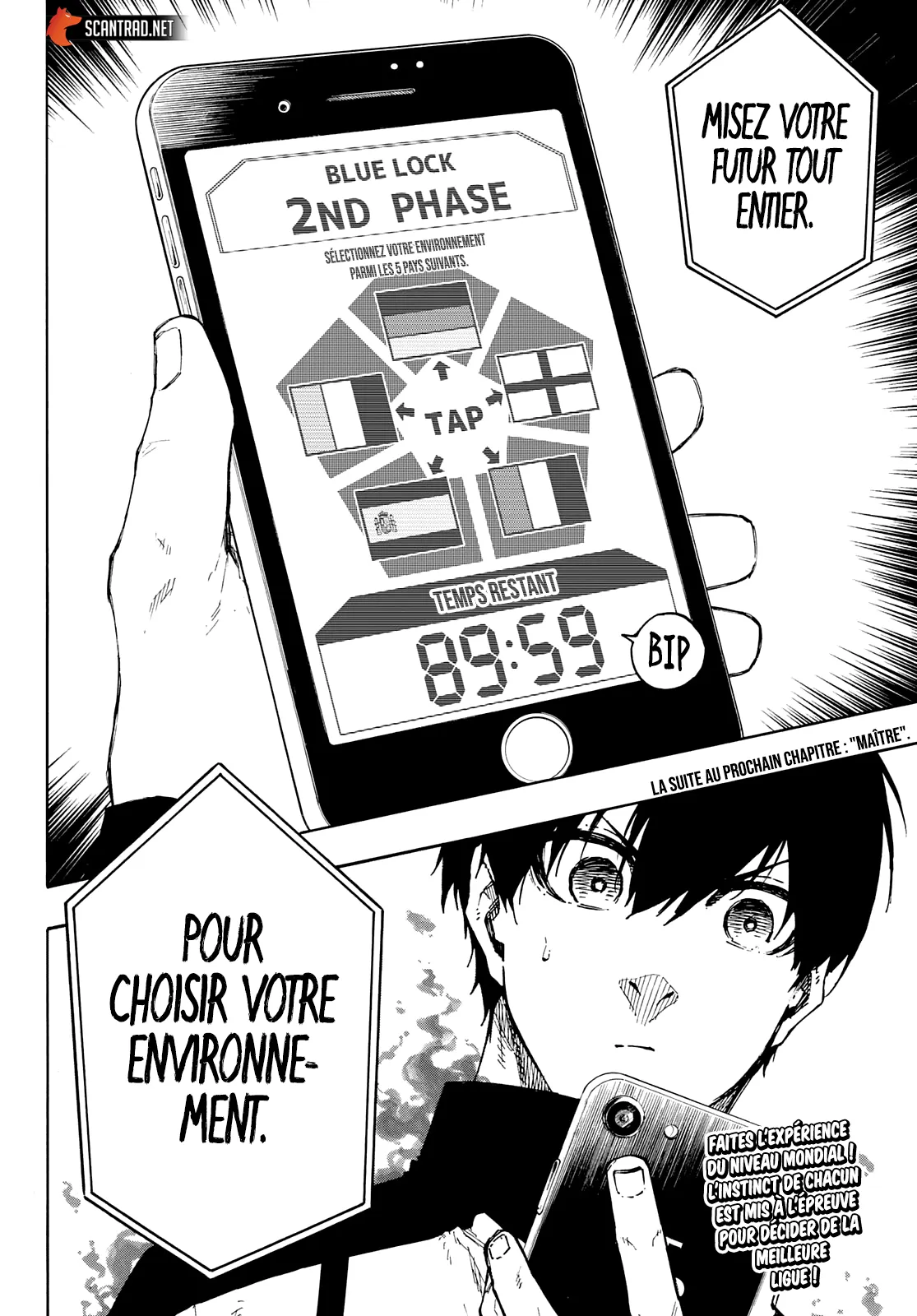 Read Blue Lock FRANCAIS Manga Online