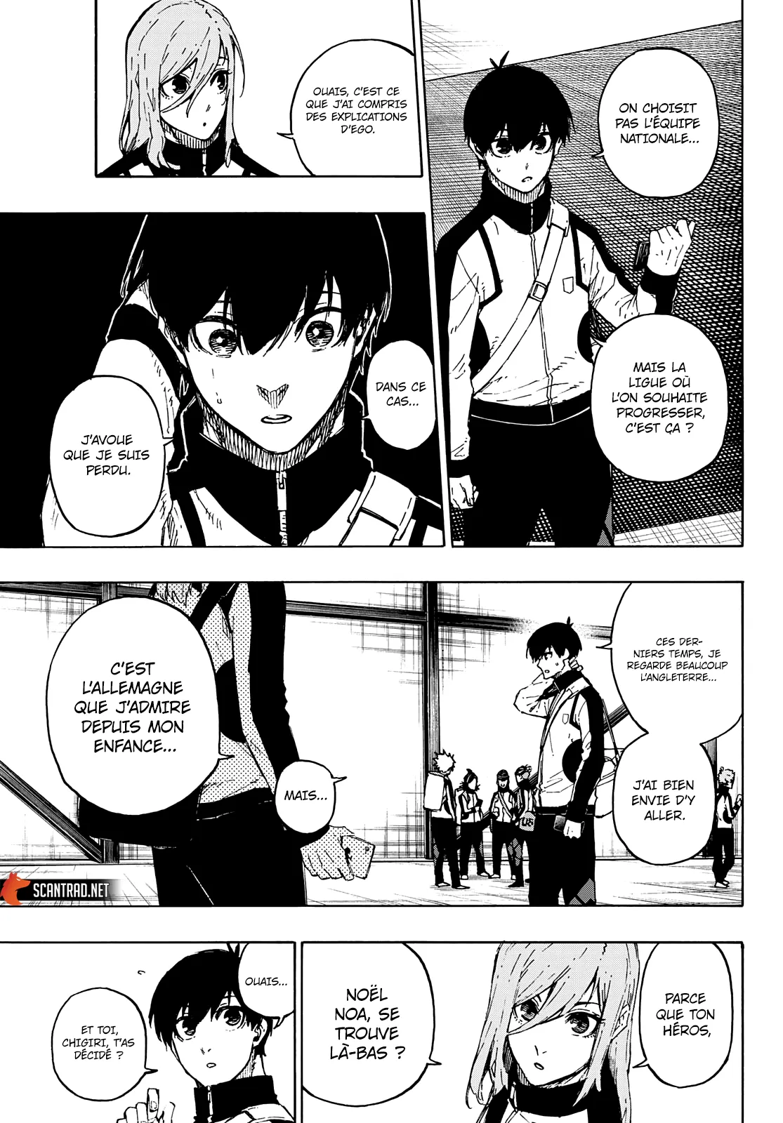 Read Blue Lock FRANCAIS Manga Online