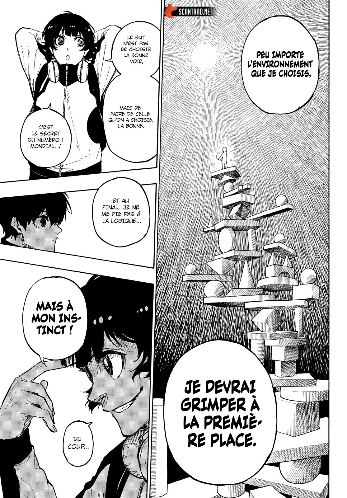 Read Blue Lock FRANCAIS Manga Online