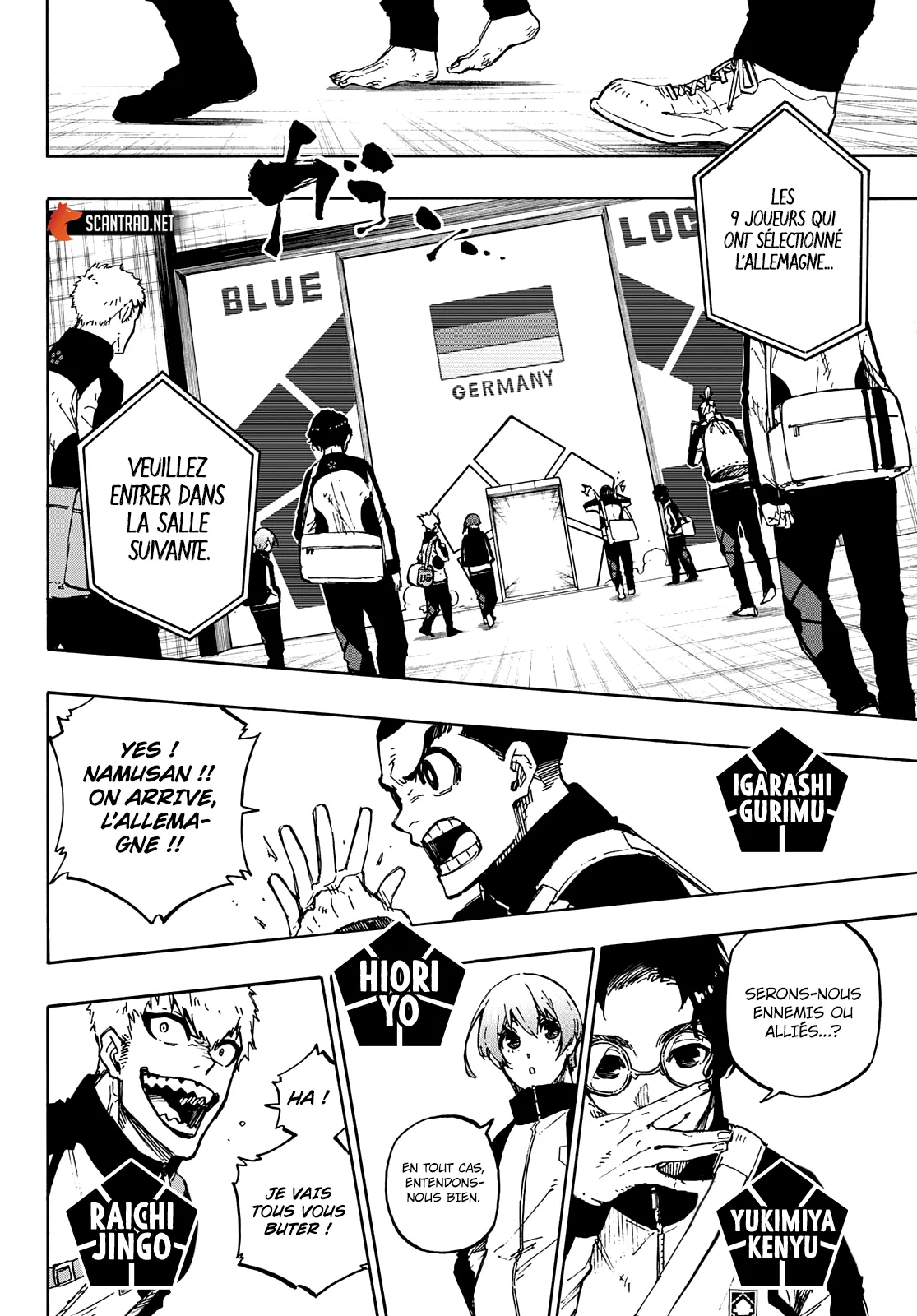 Read Blue Lock FRANCAIS Manga Online