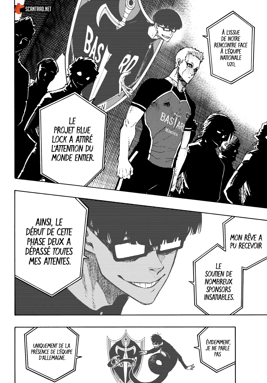 Read Blue Lock FRANCAIS Manga Online