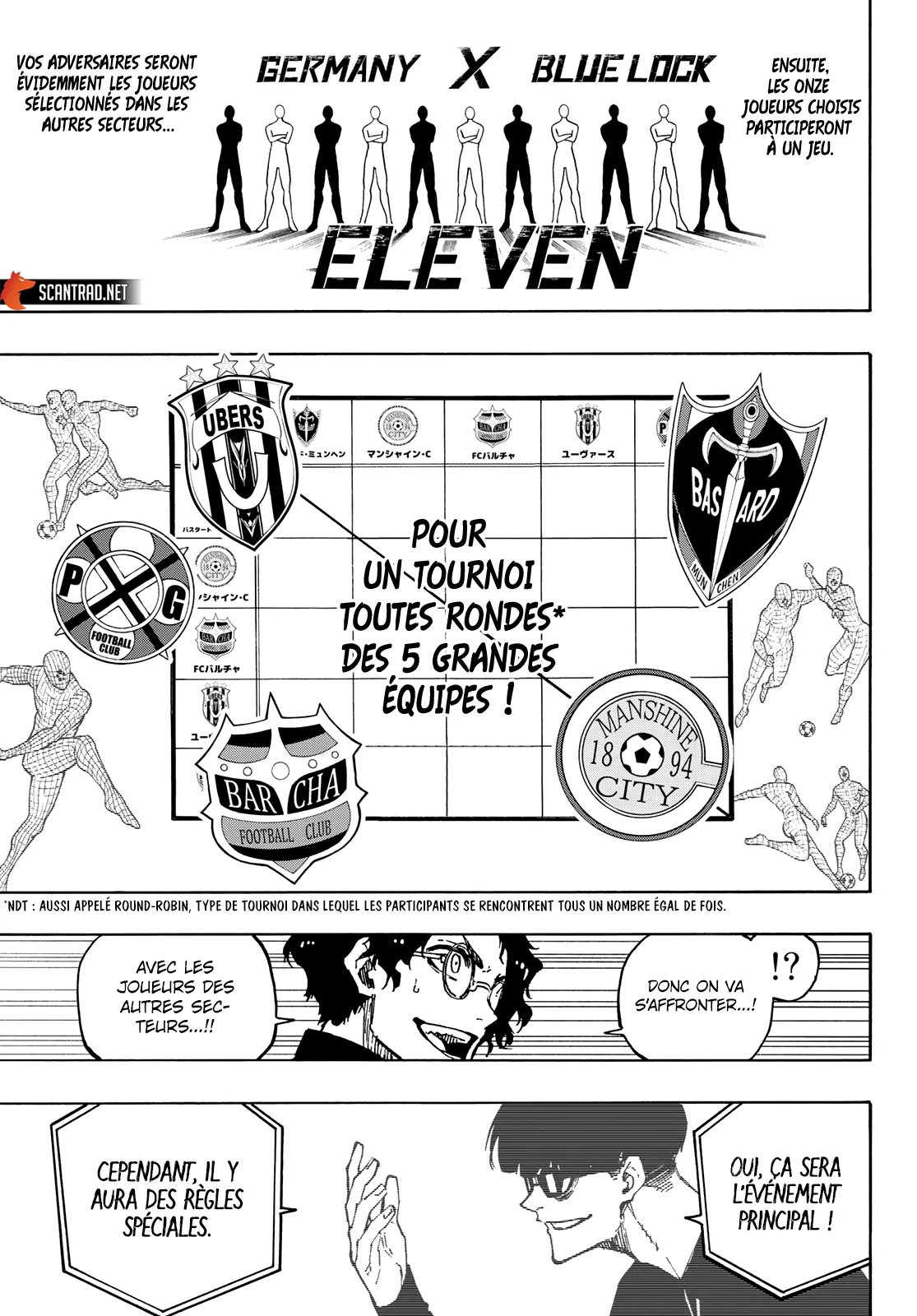Read Blue Lock FRANCAIS Manga Online