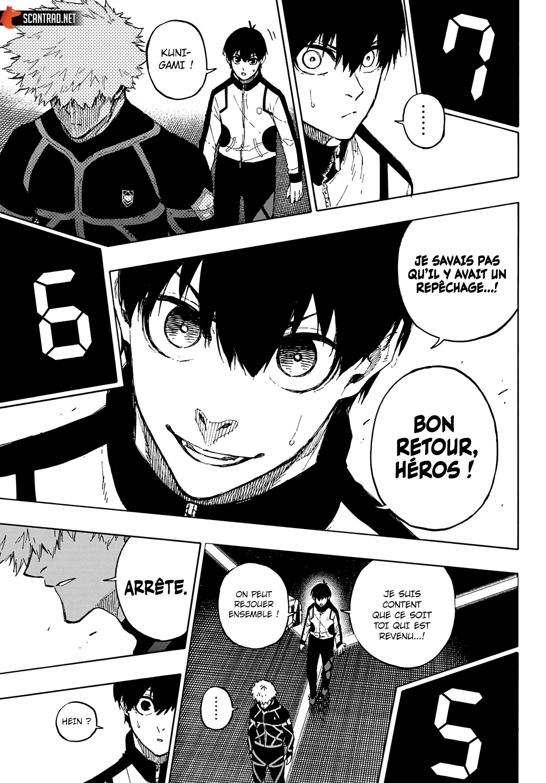 Read Blue Lock FRANCAIS Manga Online