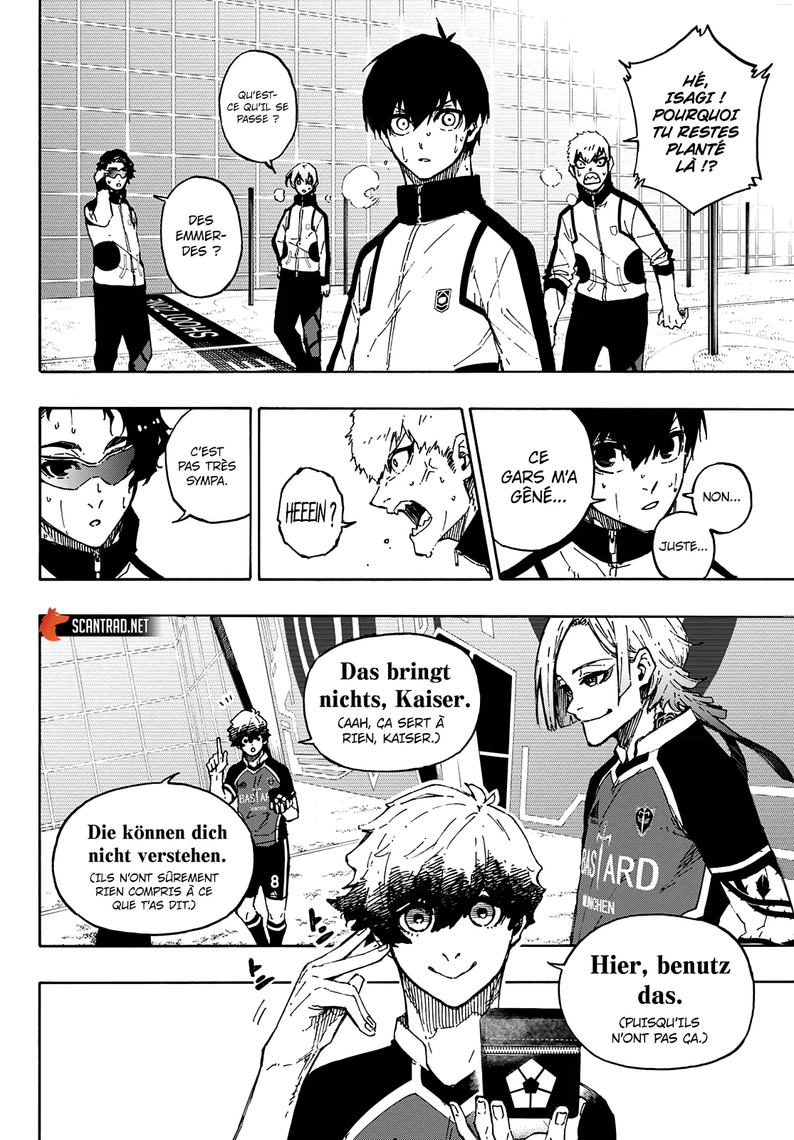 Read Blue Lock FRANCAIS Manga Online