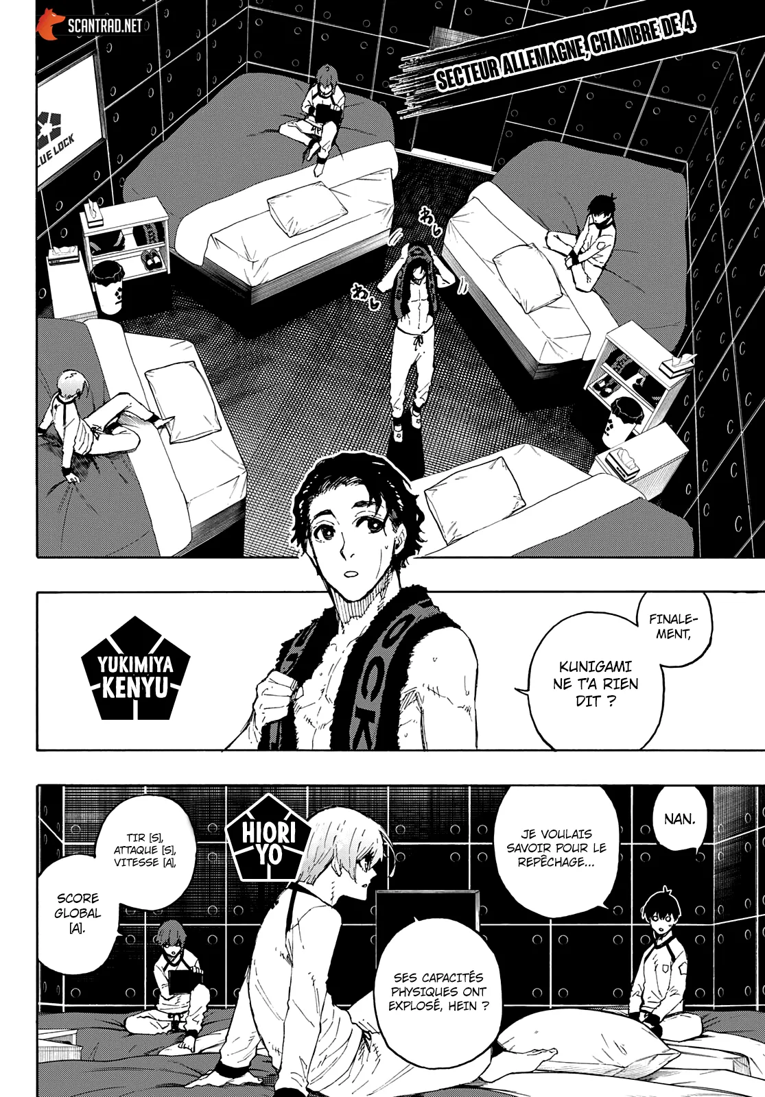 Read Blue Lock FRANCAIS Manga Online
