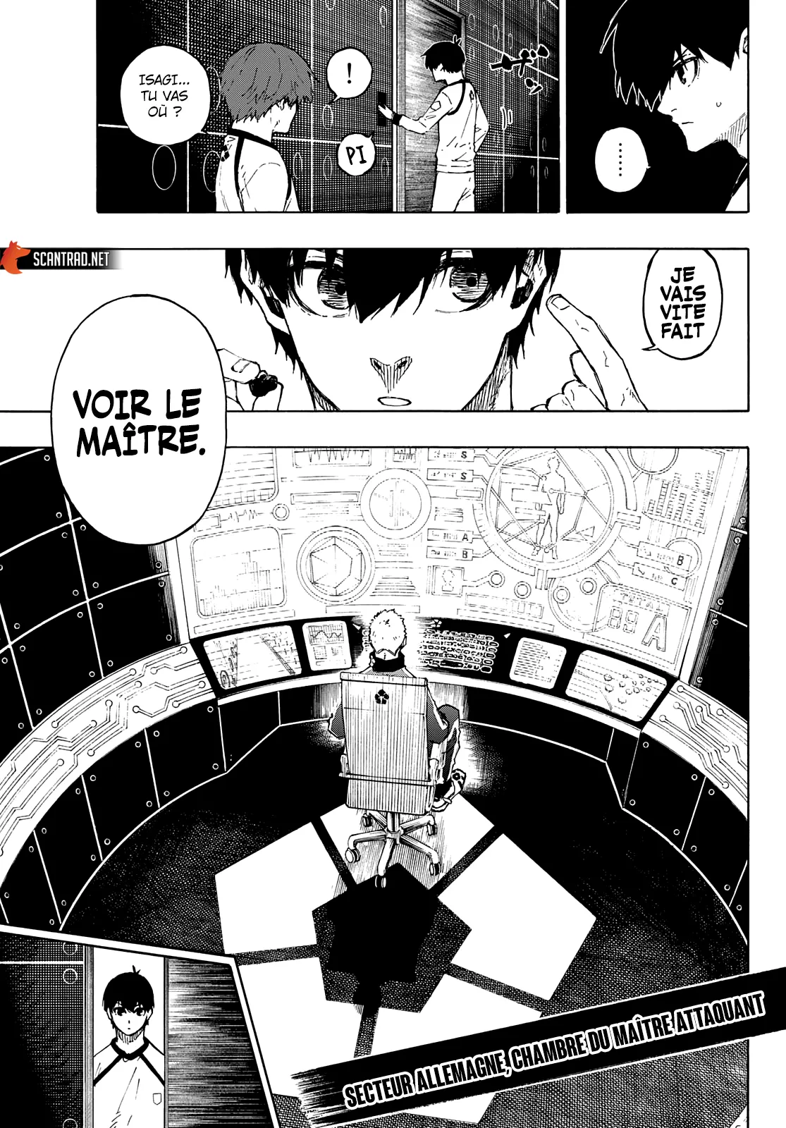 Read Blue Lock FRANCAIS Manga Online