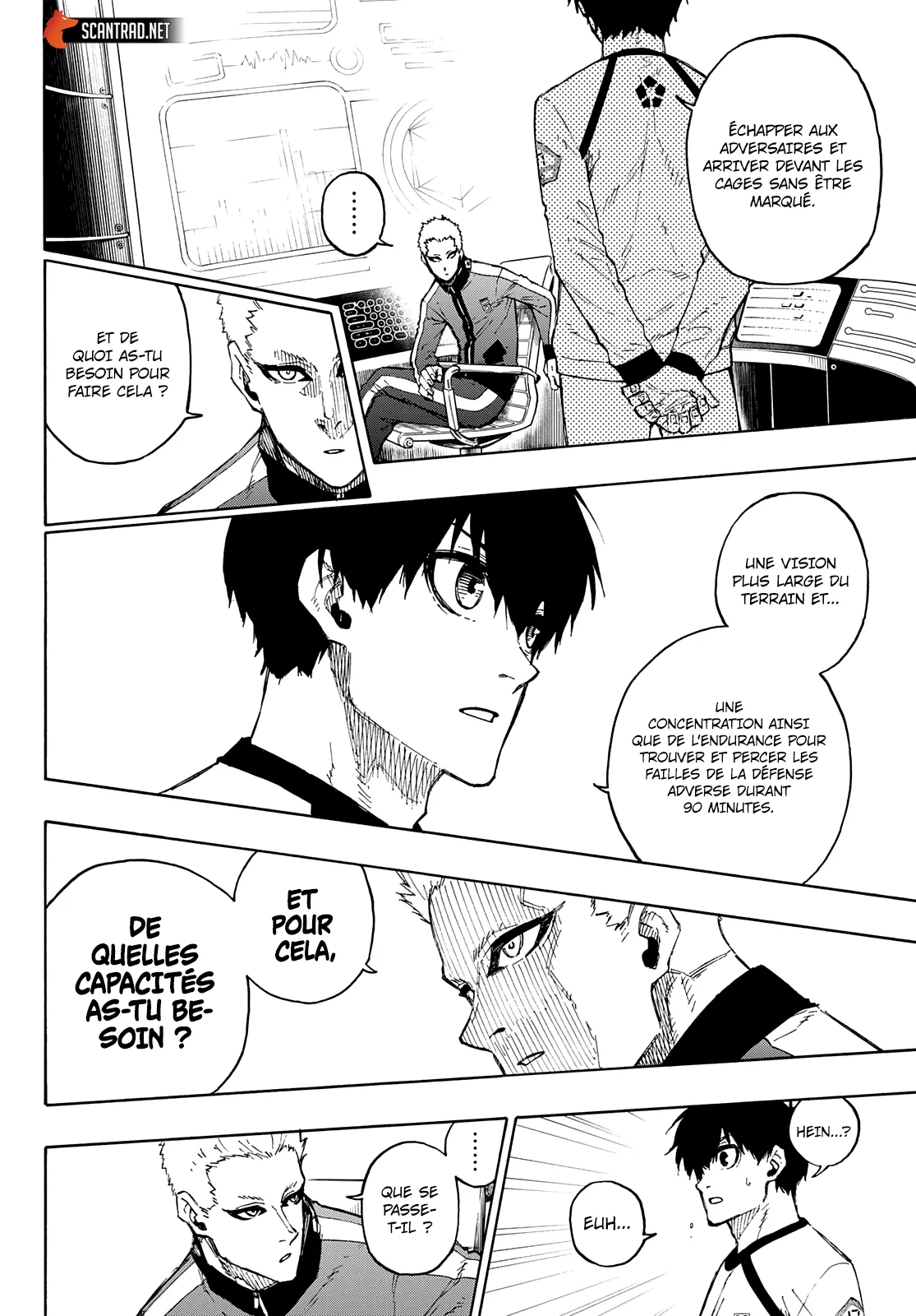 Read Blue Lock FRANCAIS Manga Online