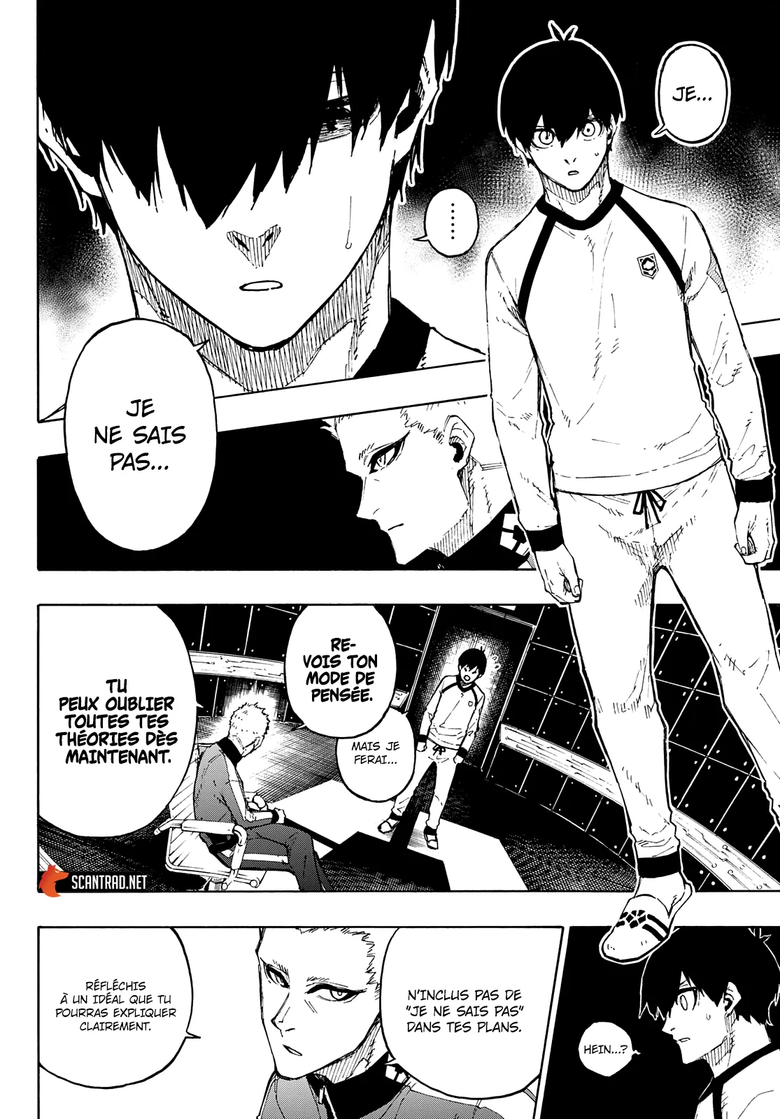 Read Blue Lock FRANCAIS Manga Online