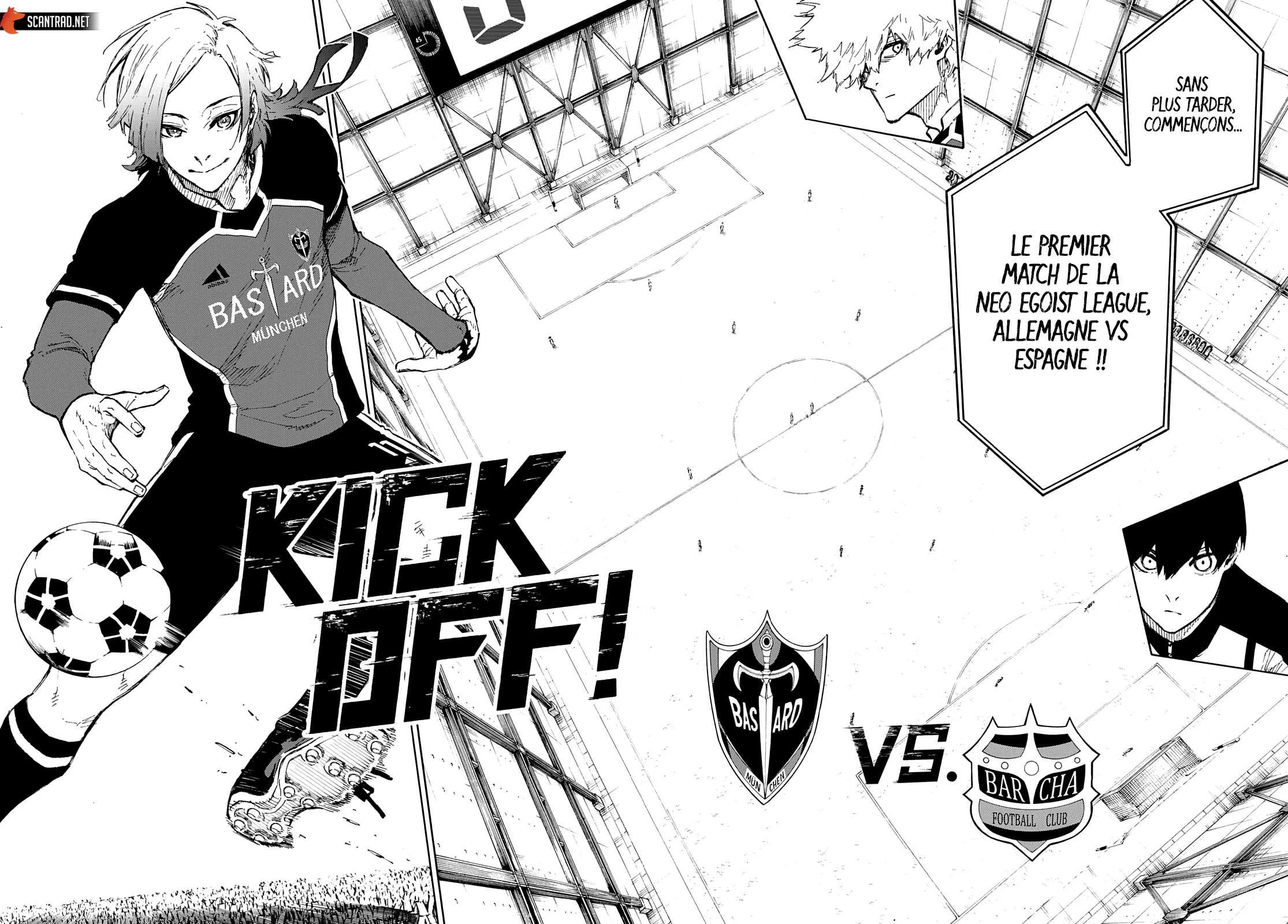 Read Blue Lock FRANCAIS Manga Online