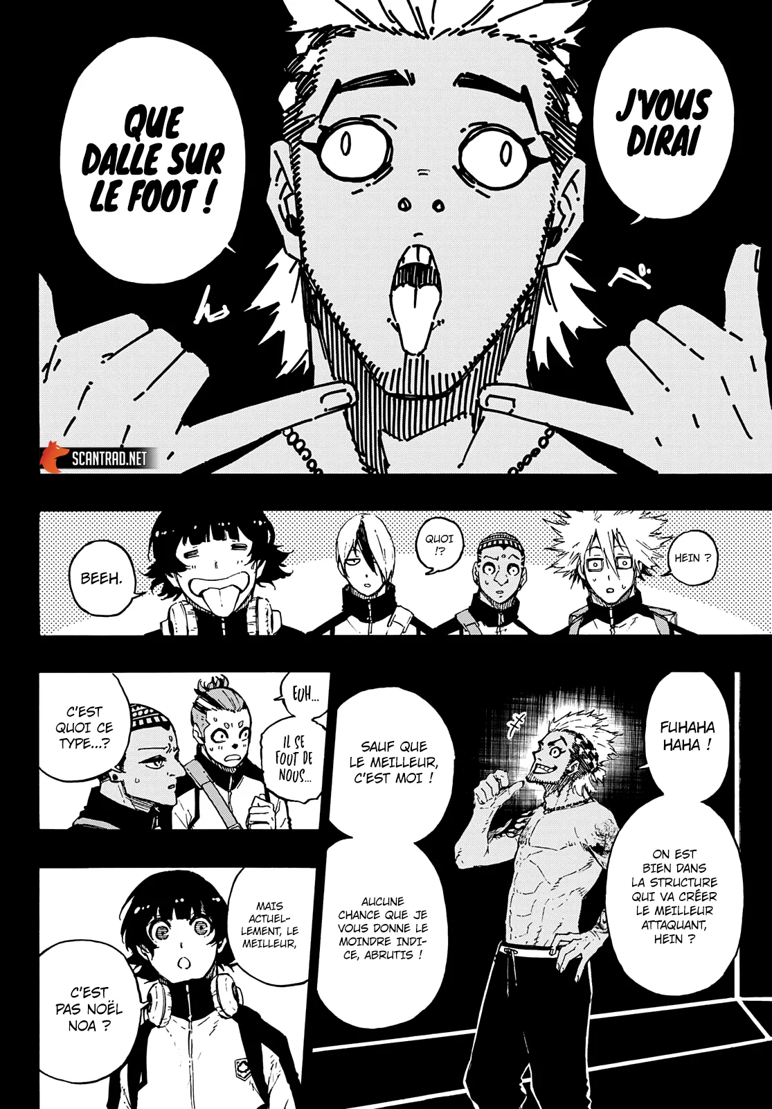 Read Blue Lock FRANCAIS Manga Online
