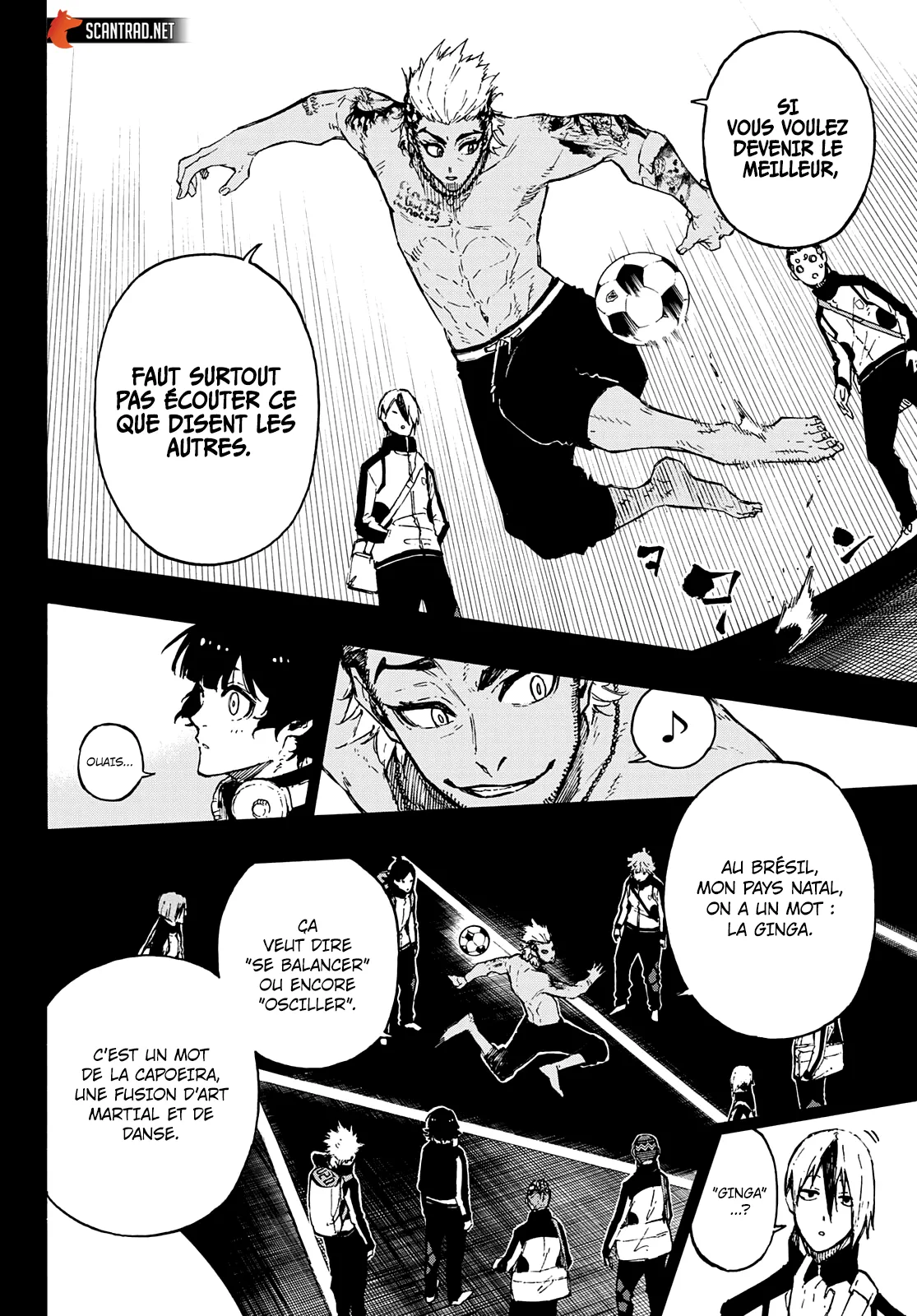 Read Blue Lock FRANCAIS Manga Online