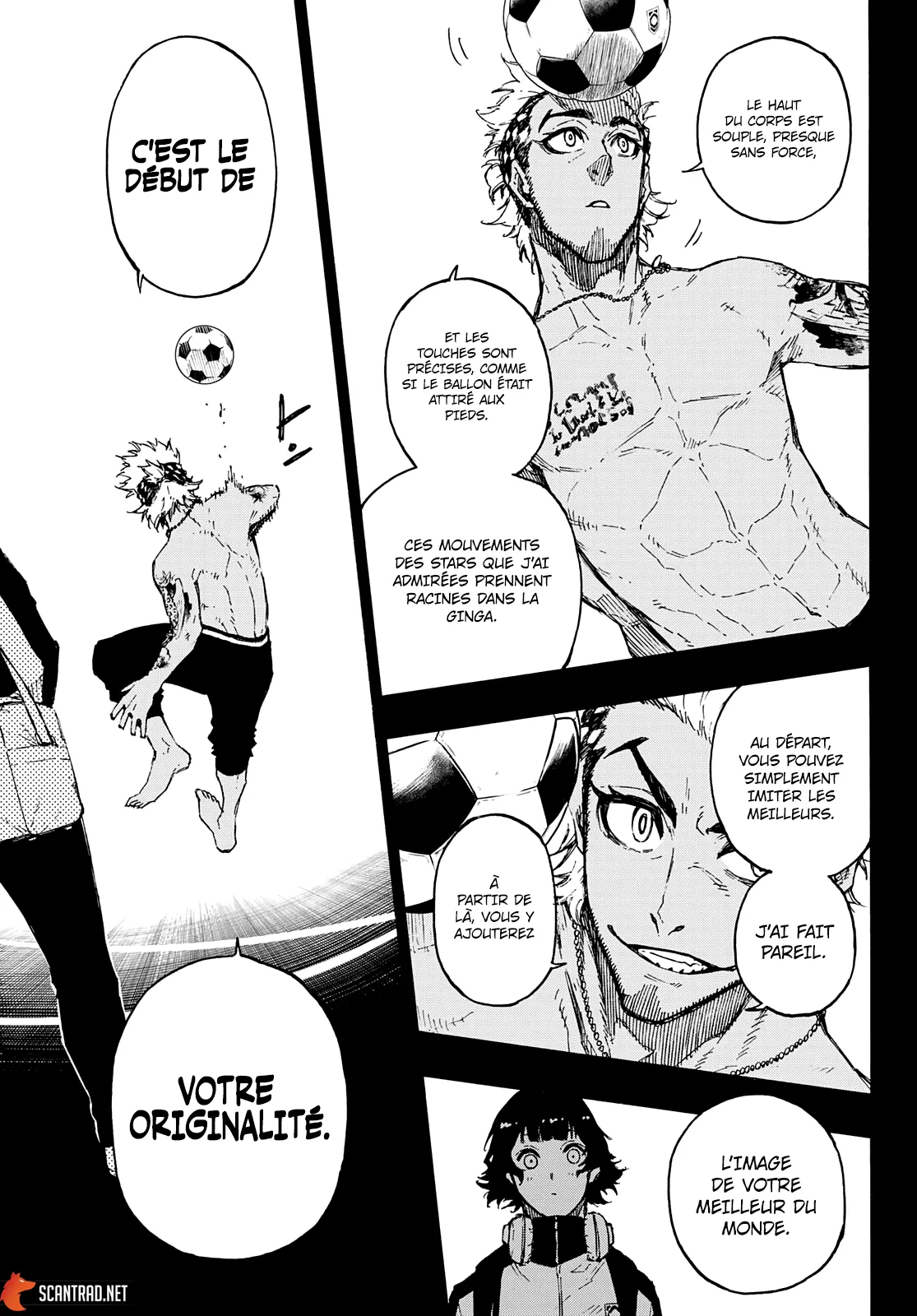 Read Blue Lock FRANCAIS Manga Online