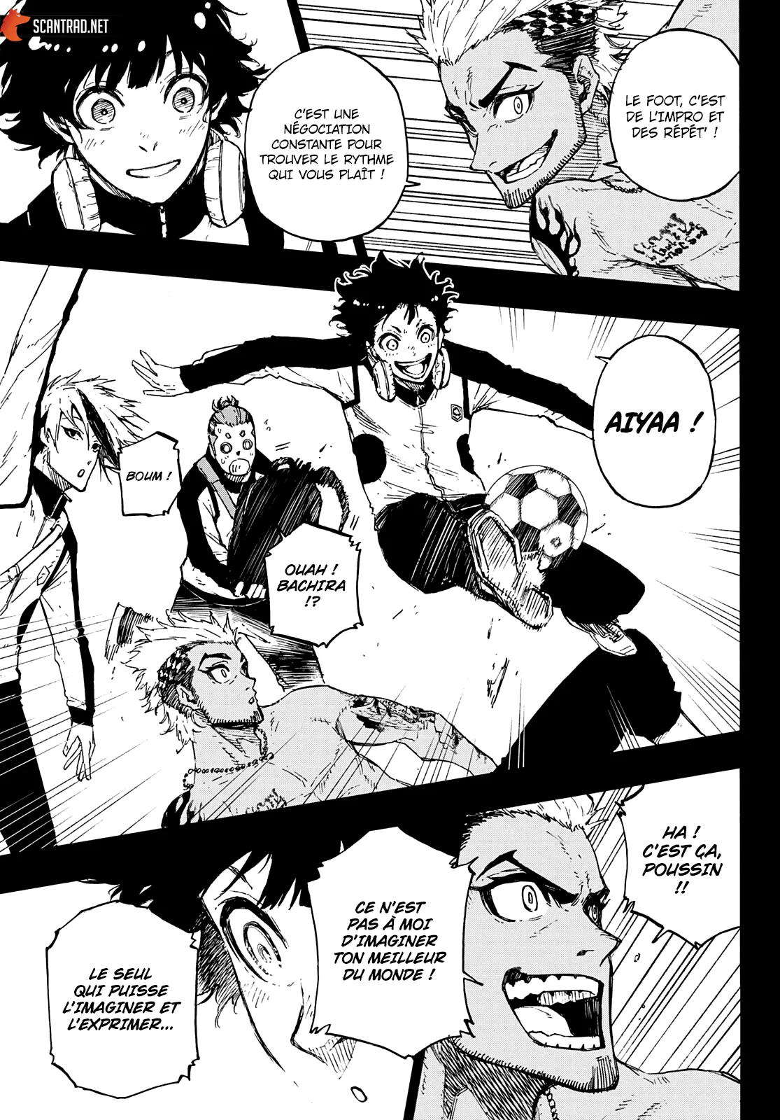 Read Blue Lock FRANCAIS Manga Online