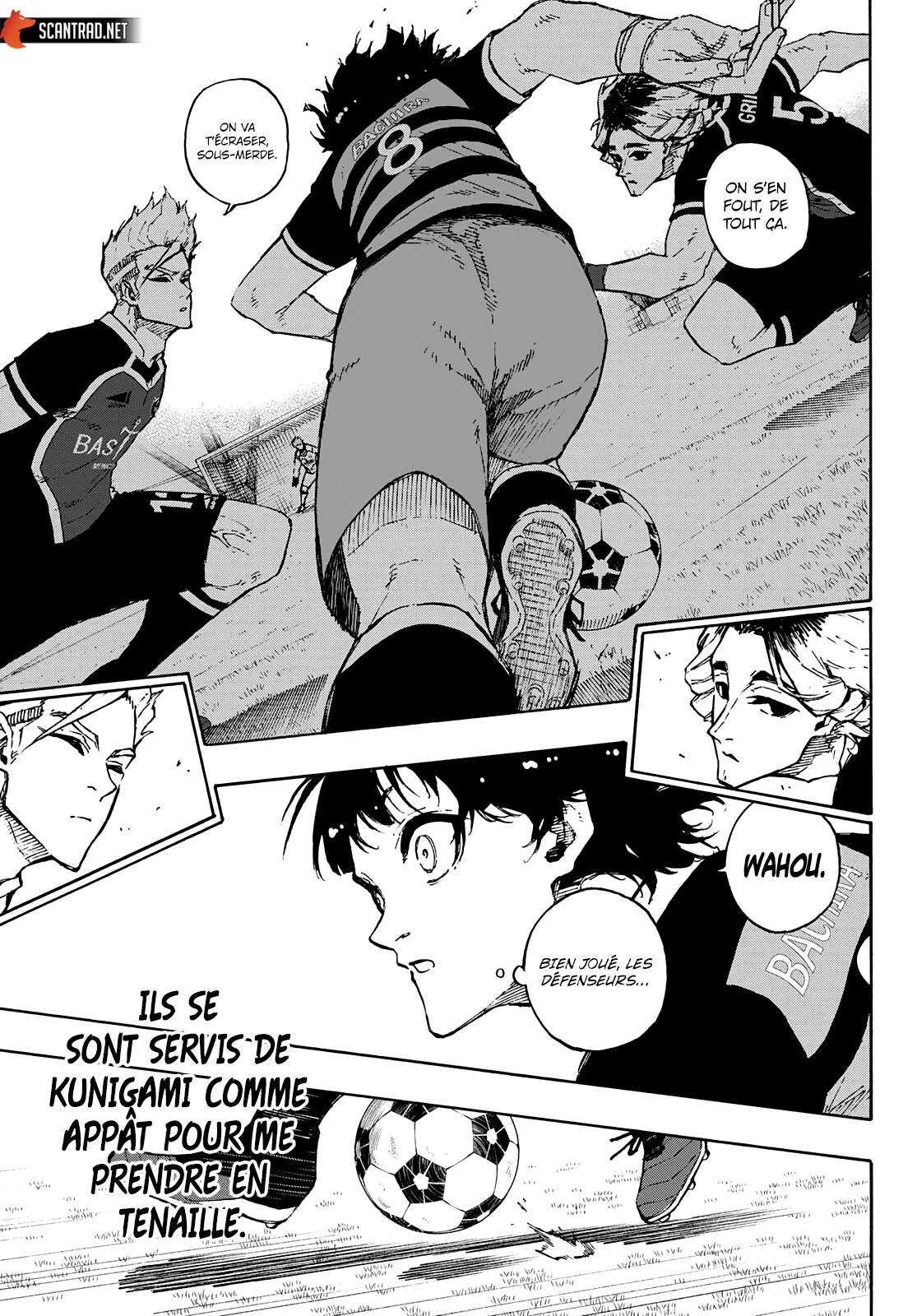 Read Blue Lock FRANCAIS Manga Online