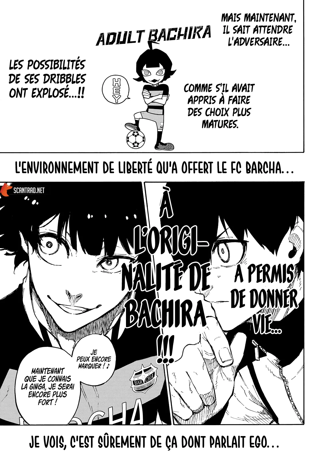 Read Blue Lock FRANCAIS Manga Online