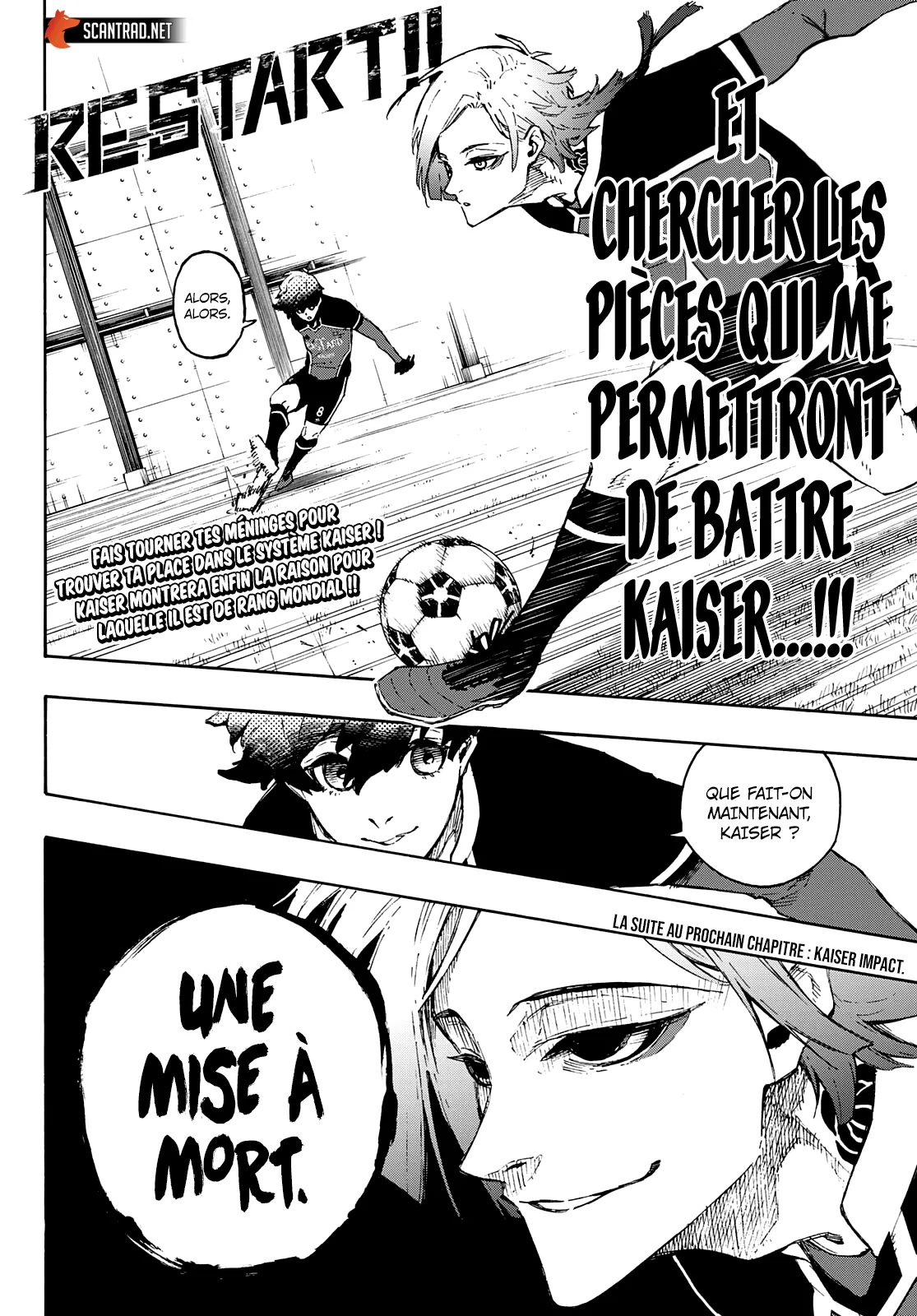 Read Blue Lock FRANCAIS Manga Online