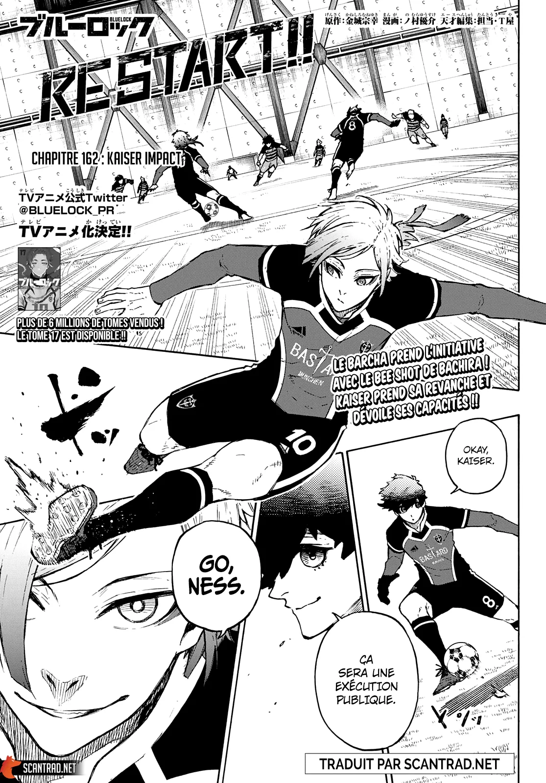 Read Blue Lock FRANCAIS Manga Online