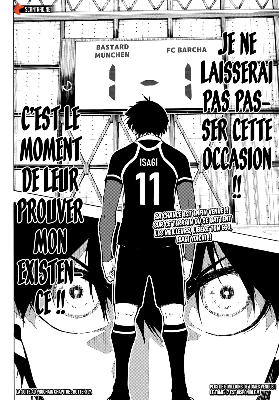 Read Blue Lock FRANCAIS Manga Online