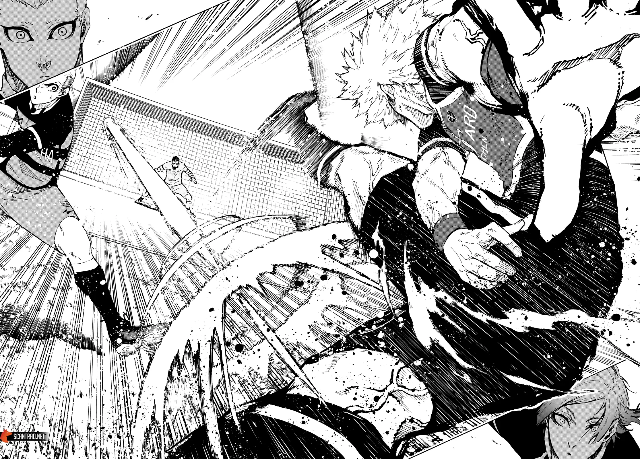 Read Blue Lock FRANCAIS Manga Online