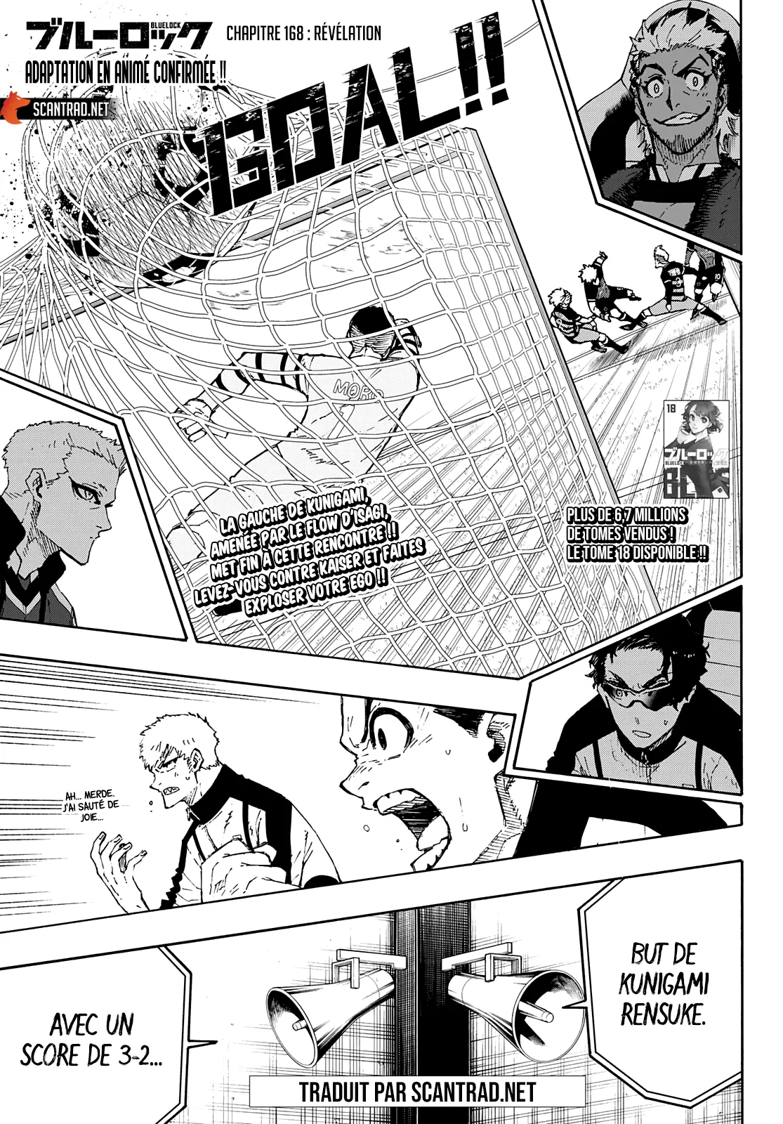 Read Blue Lock FRANCAIS Manga Online