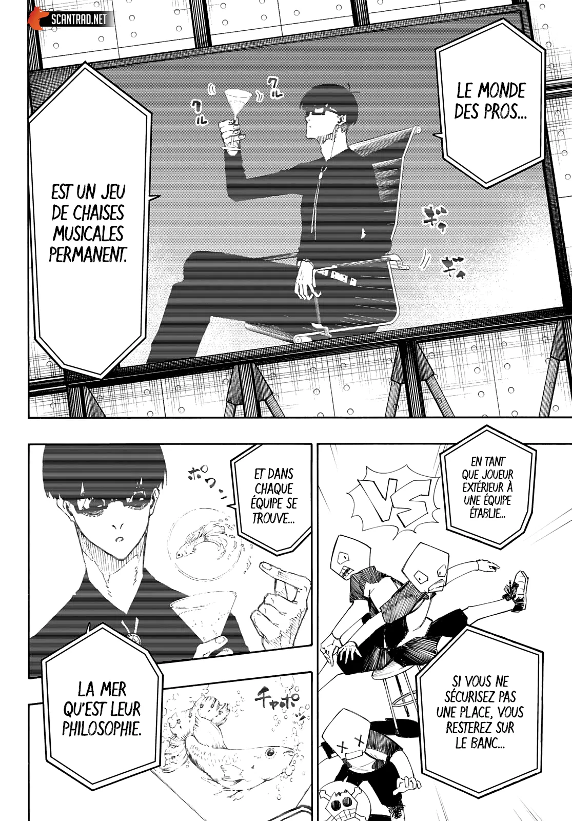 Read Blue Lock FRANCAIS Manga Online