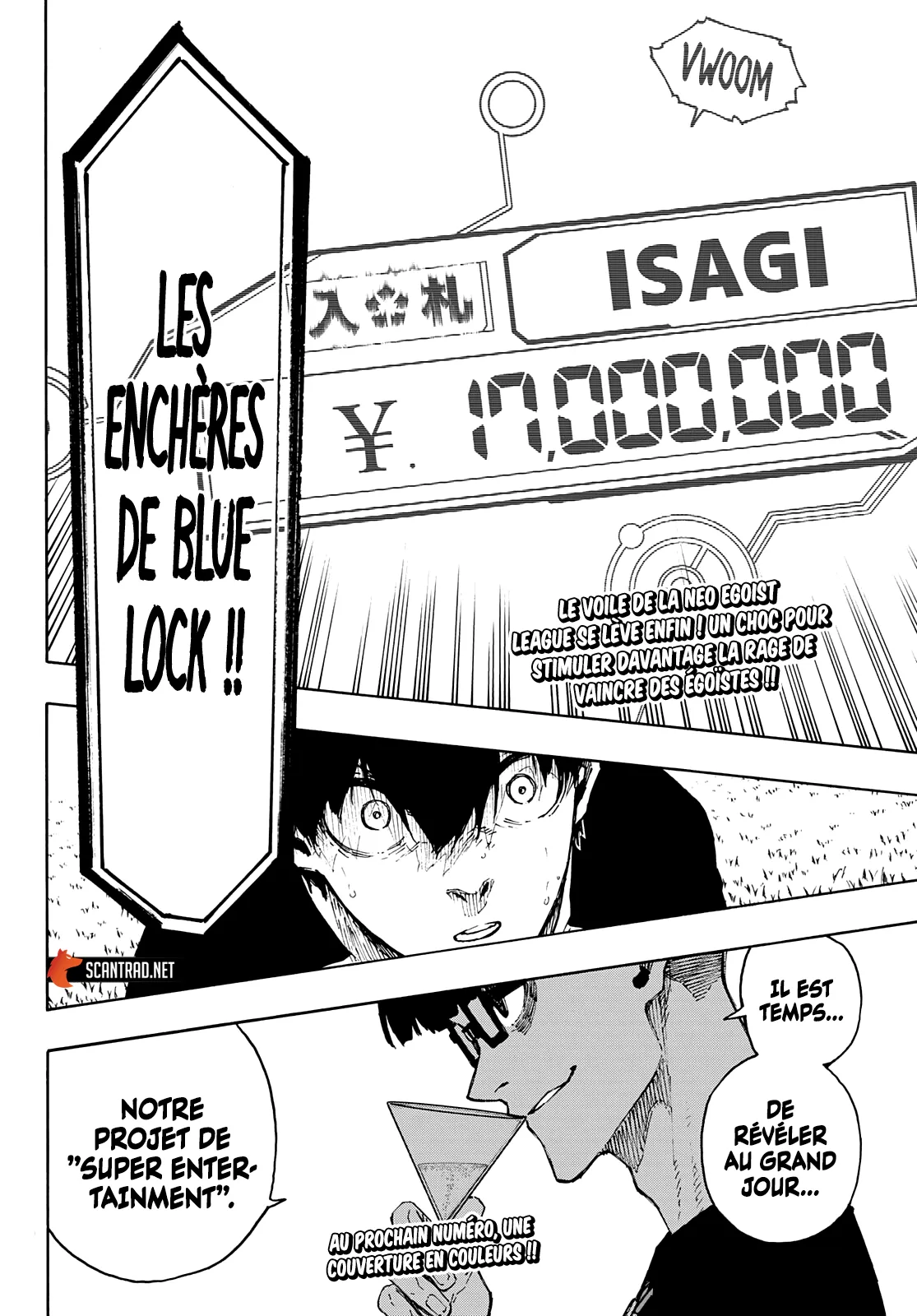 Read Blue Lock FRANCAIS Manga Online