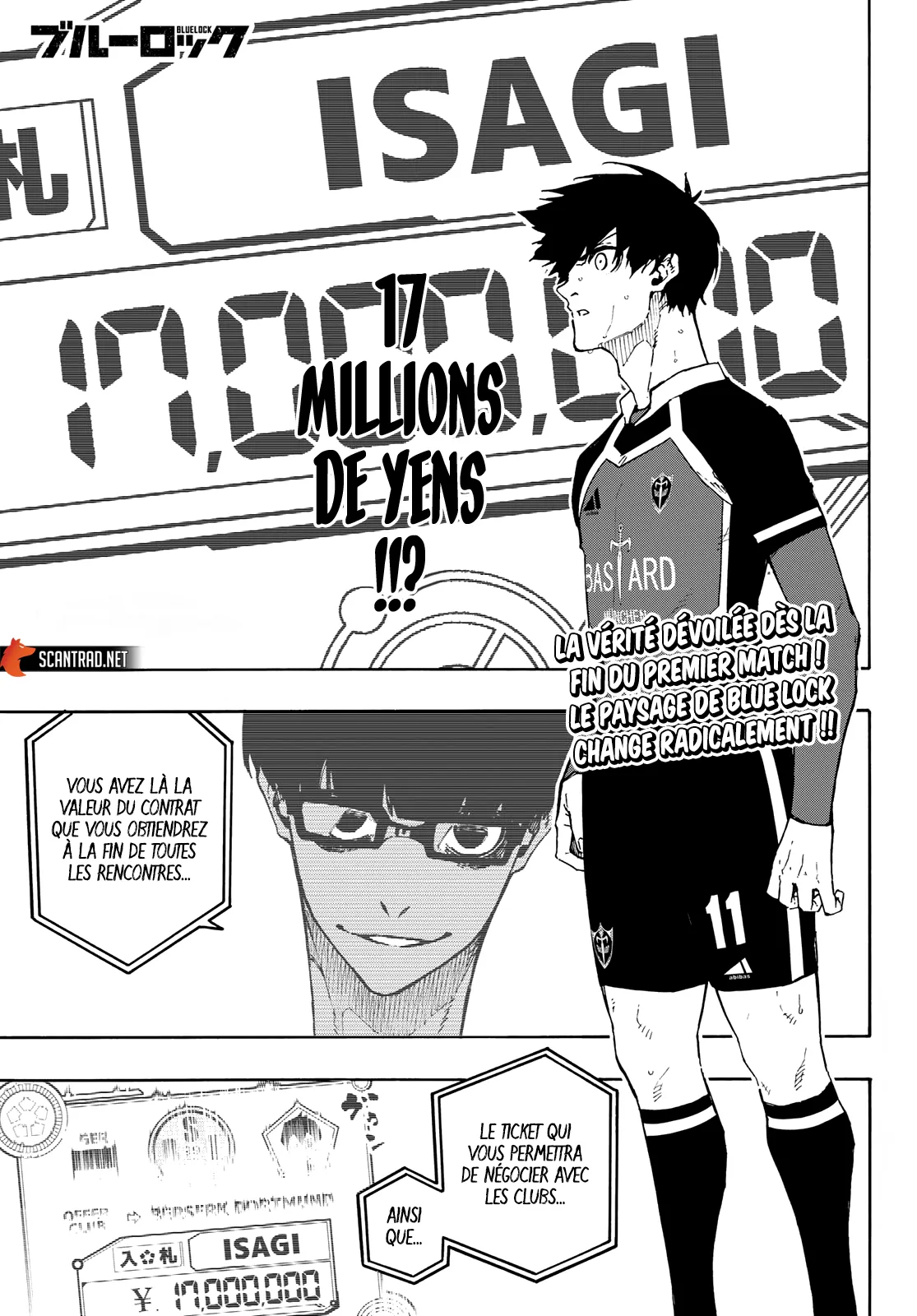 Read Blue Lock FRANCAIS Manga Online