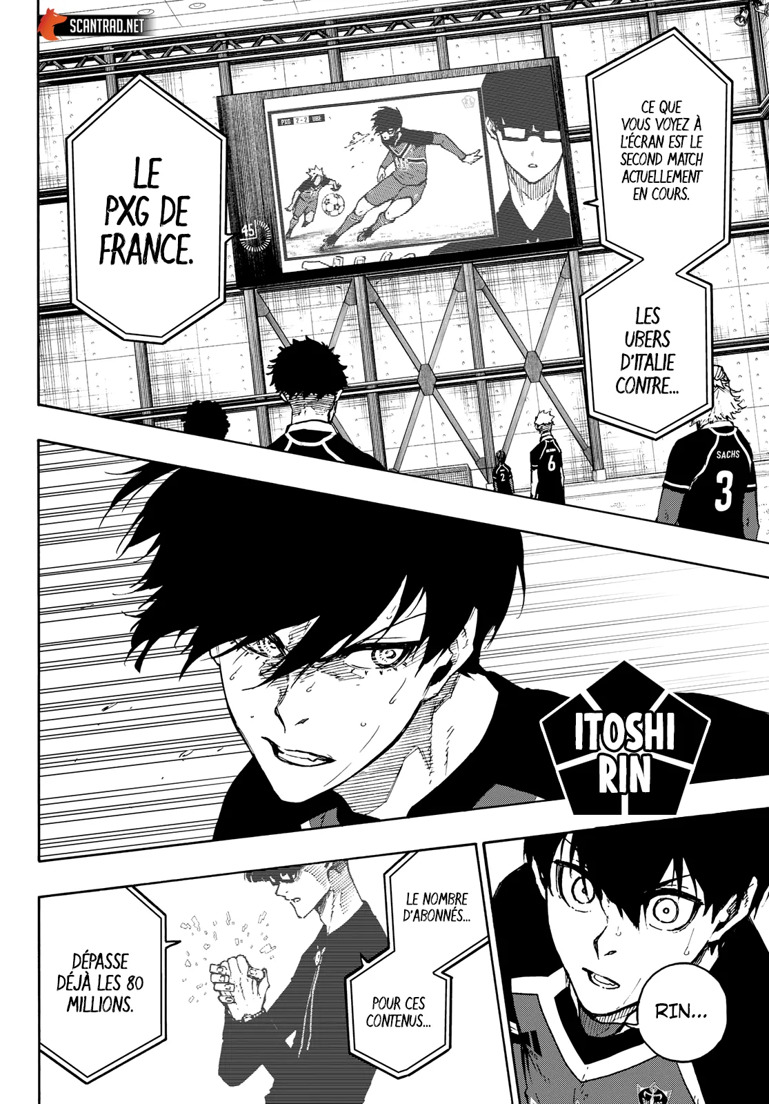 Read Blue Lock FRANCAIS Manga Online