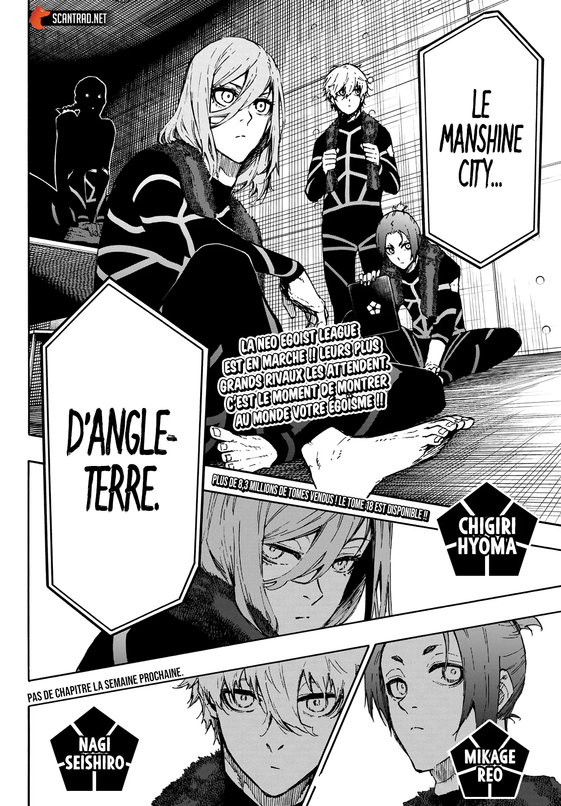 Read Blue Lock FRANCAIS Manga Online