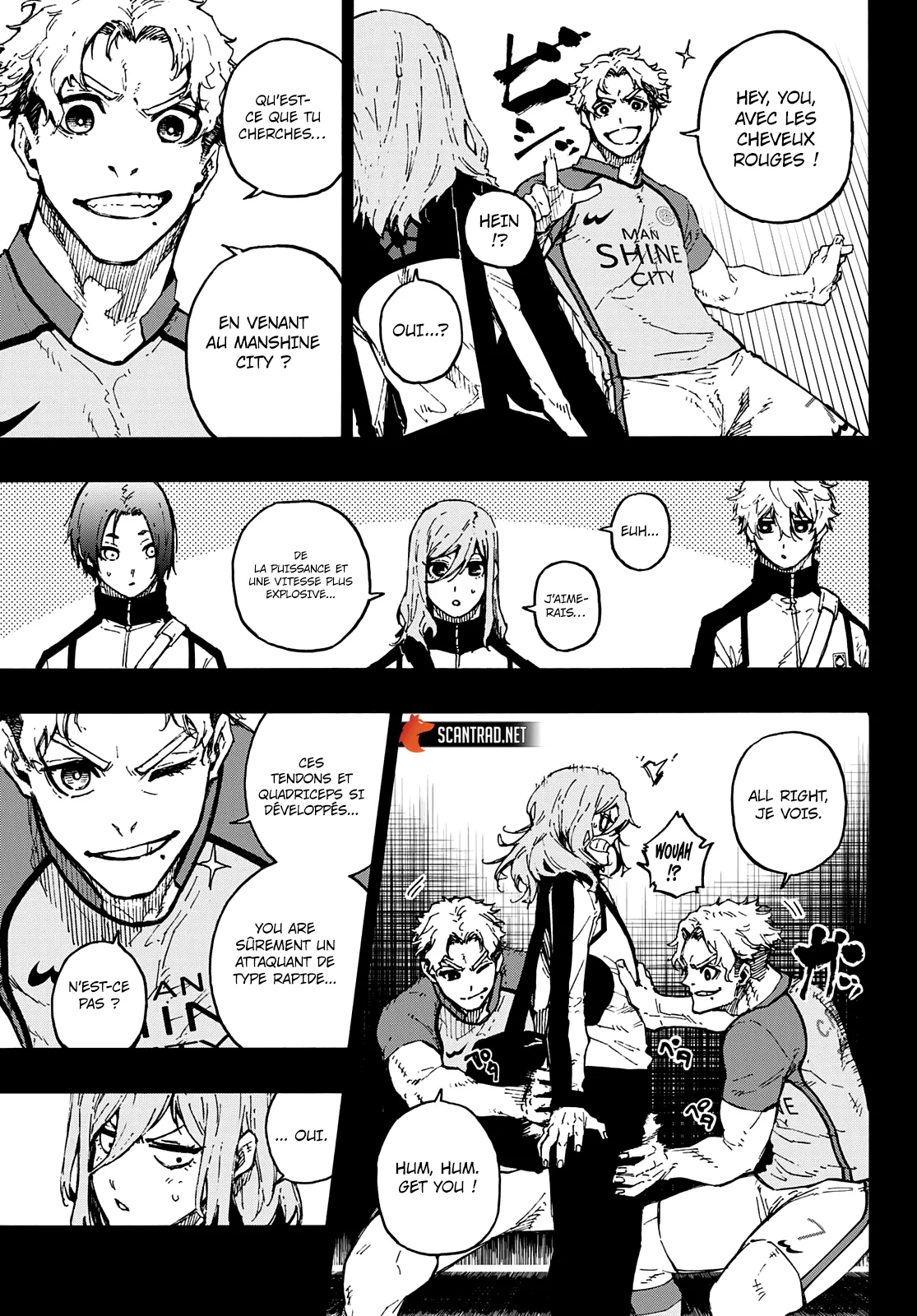 Read Blue Lock FRANCAIS Manga Online