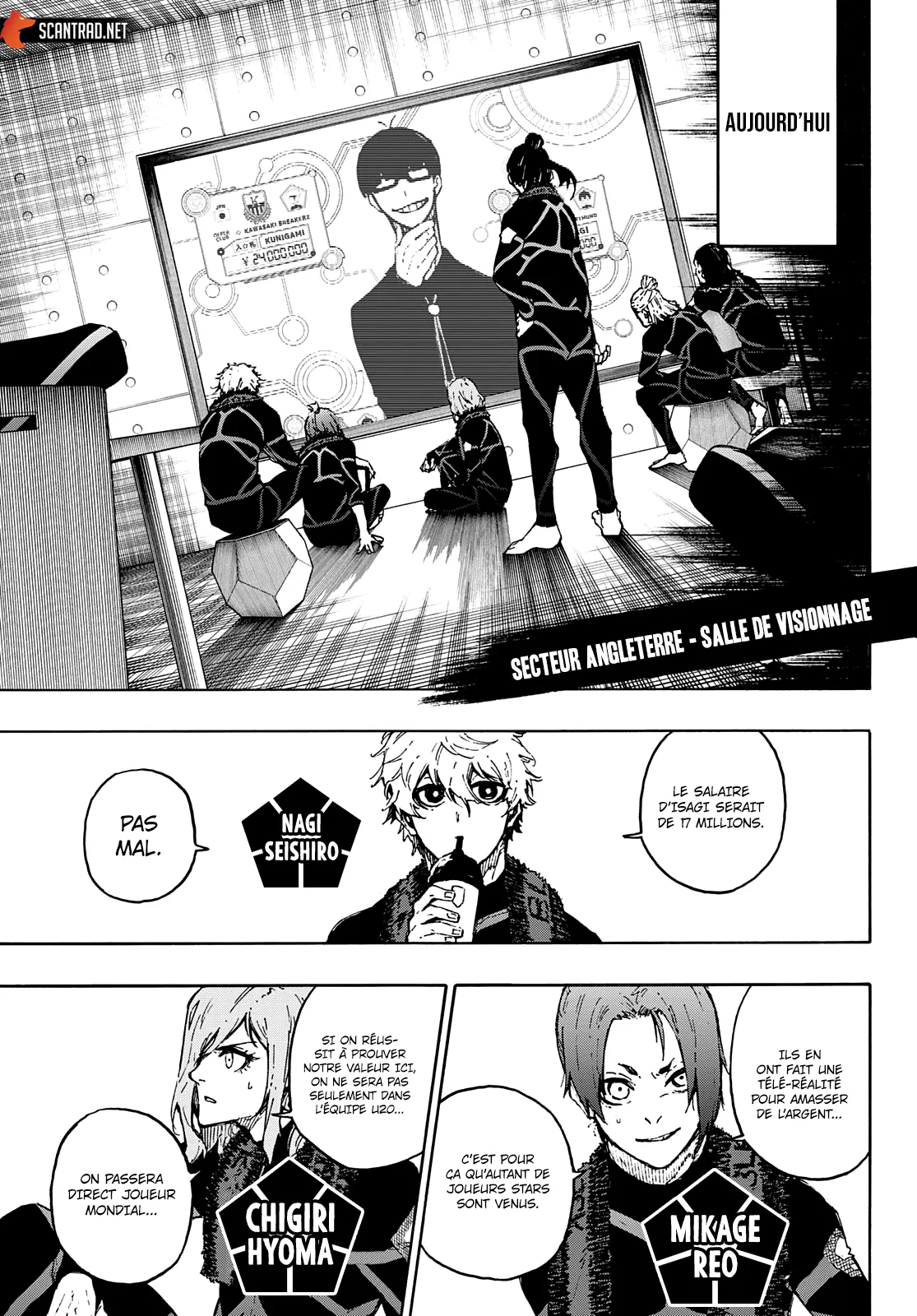 Read Blue Lock FRANCAIS Manga Online