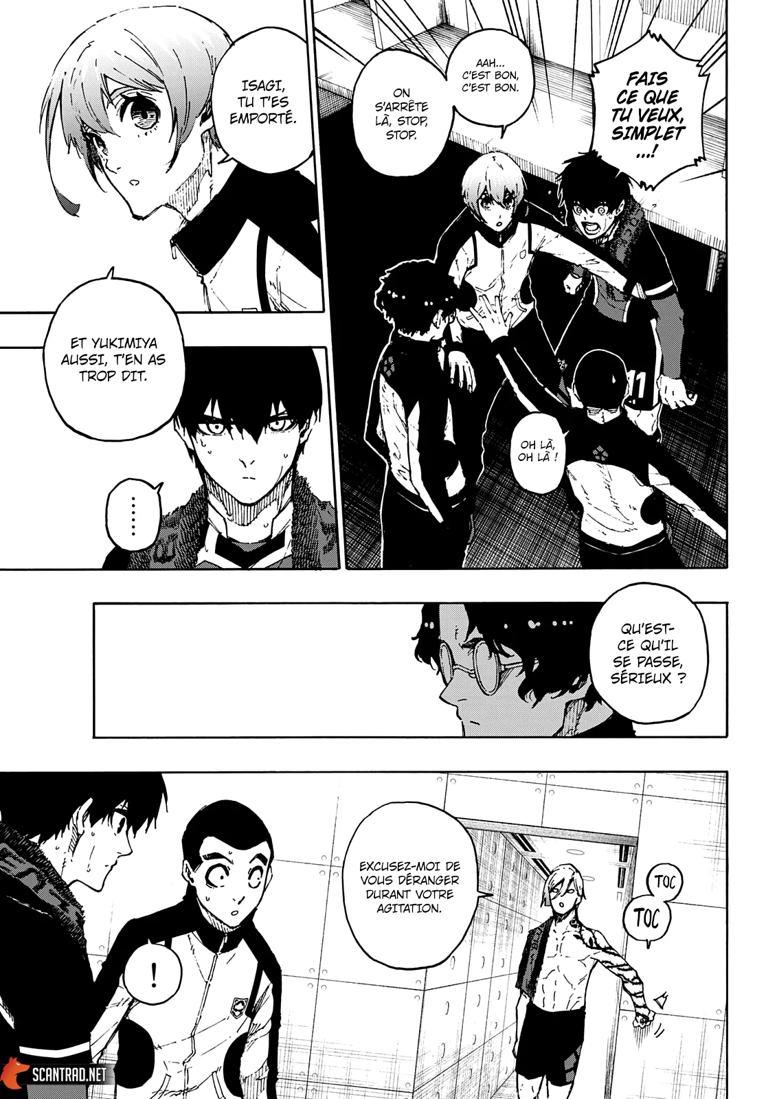 Read Blue Lock FRANCAIS Manga Online