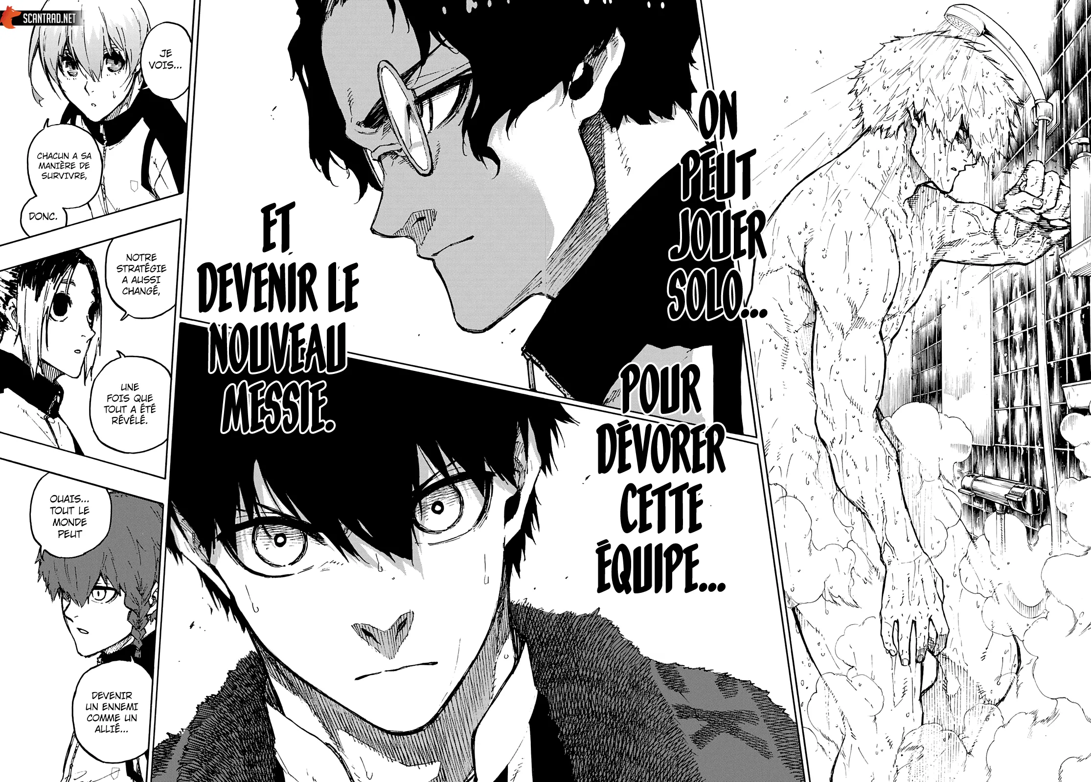 Read Blue Lock FRANCAIS Manga Online